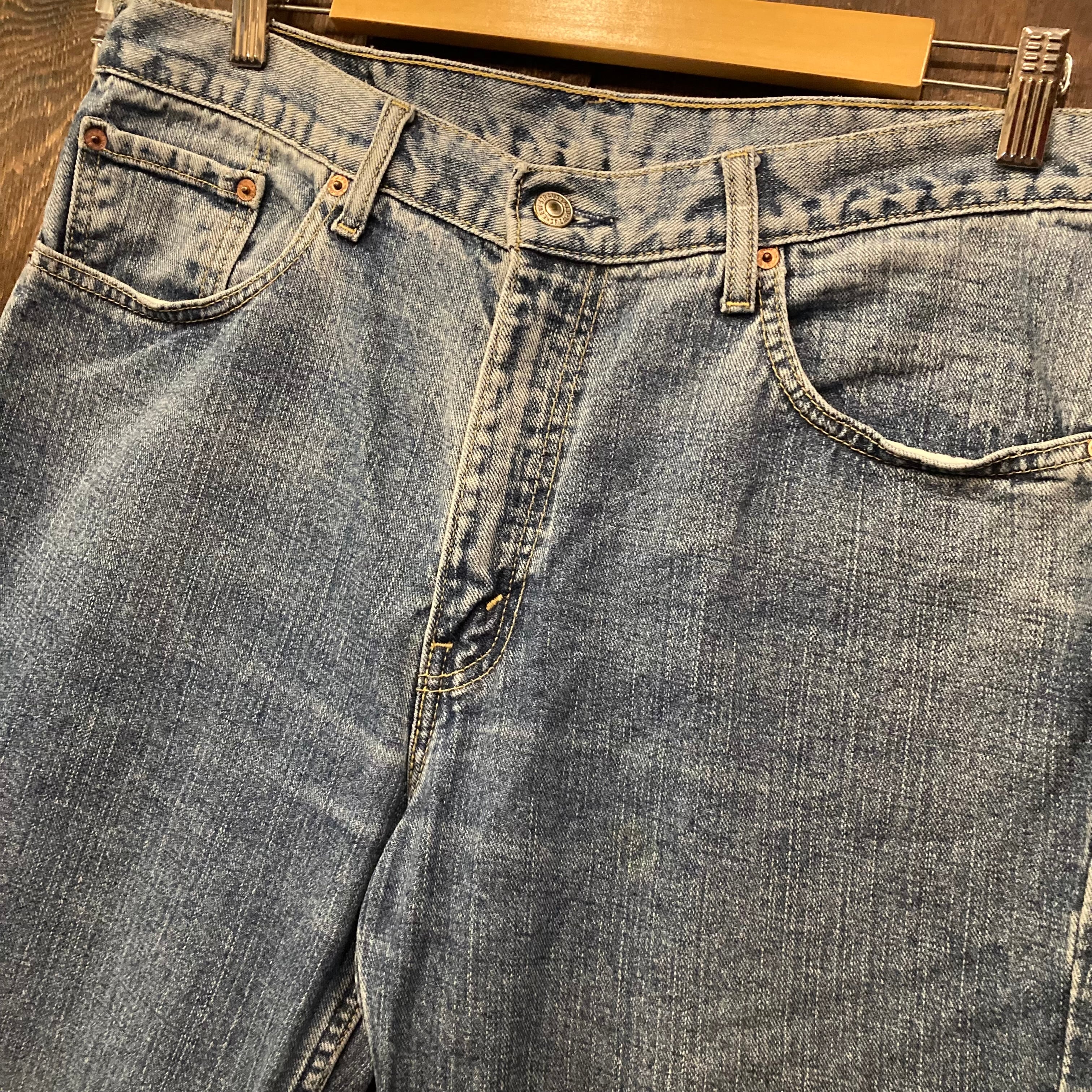Levi's 533 デニムパンツ ワイドストレートデニム 廃盤 W36 L32
