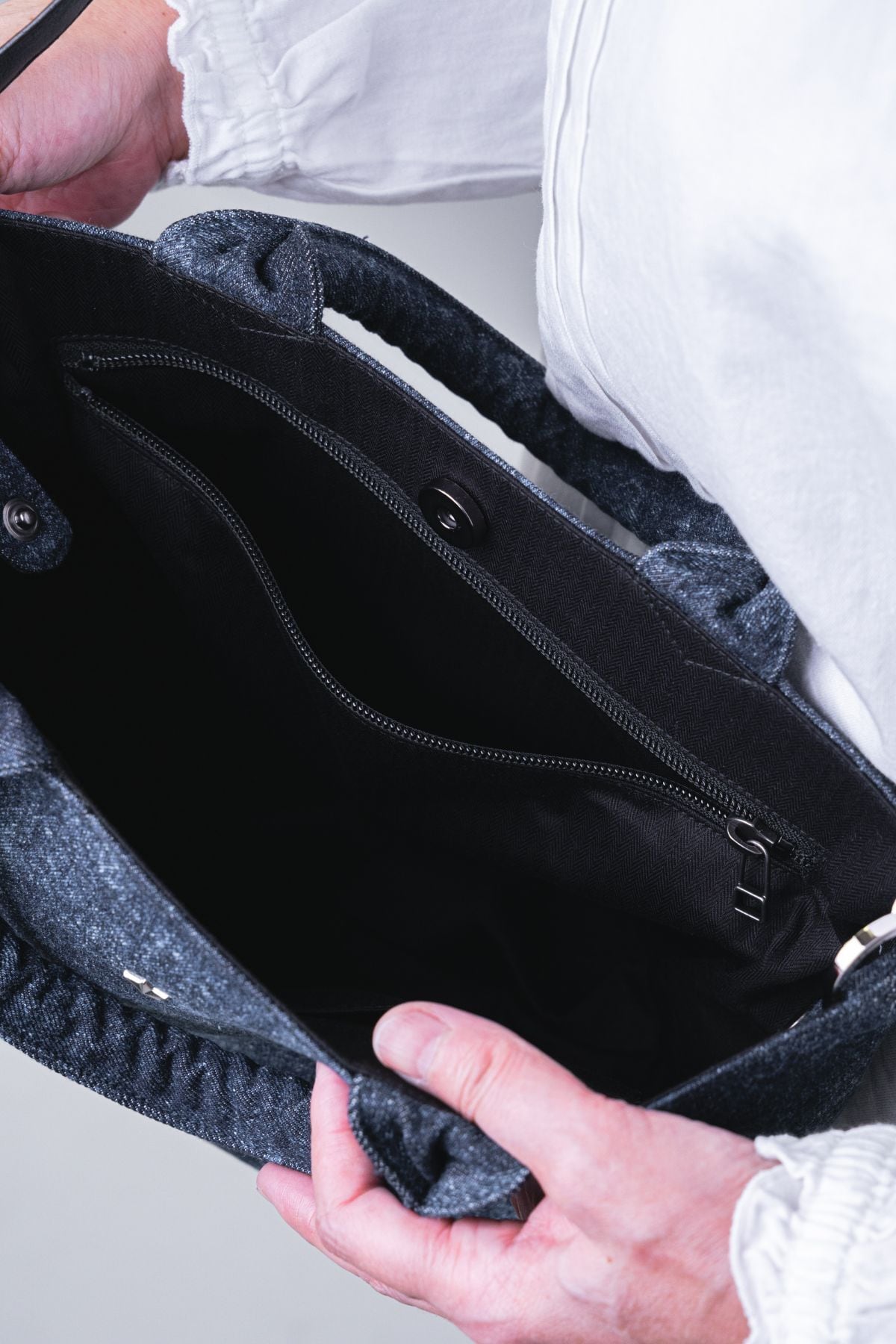 数量限定】岡山県「美星町」の星空を描いたデニム｜星空を持ち歩く