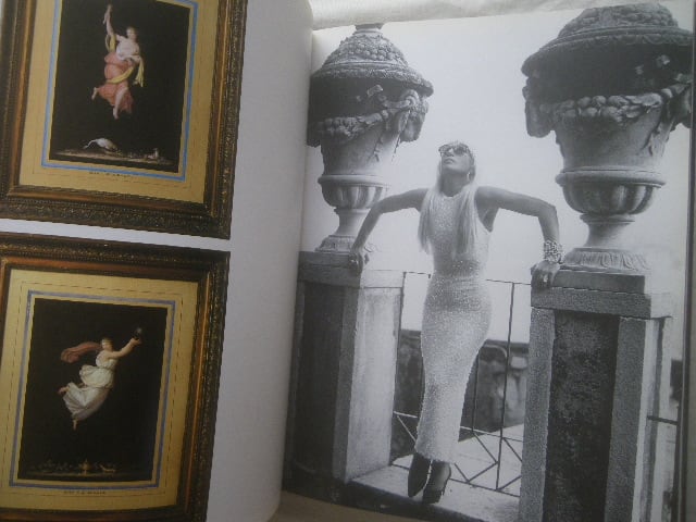 ヴェルサーチ Versace Do not disturb 写真集 クラウディア・シファー