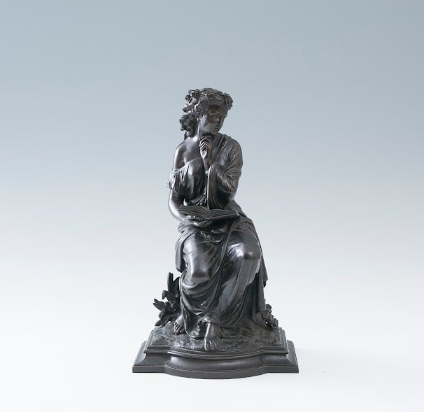 お71】15 フランス アンティーク ブロンズ 額 お71】15 フランス