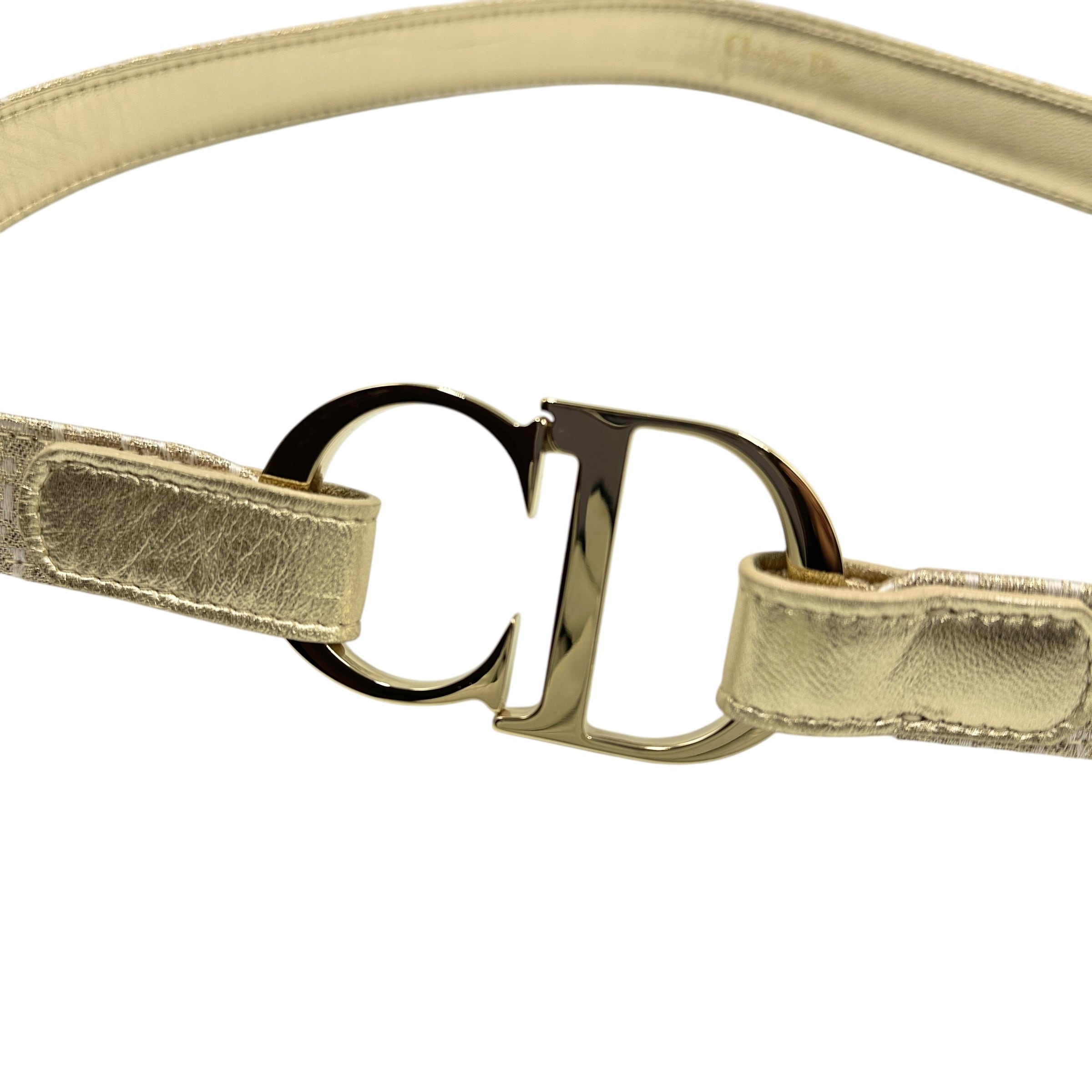 Christian Dior ディオール CDバックル ベルト ゴールド アクセサリー