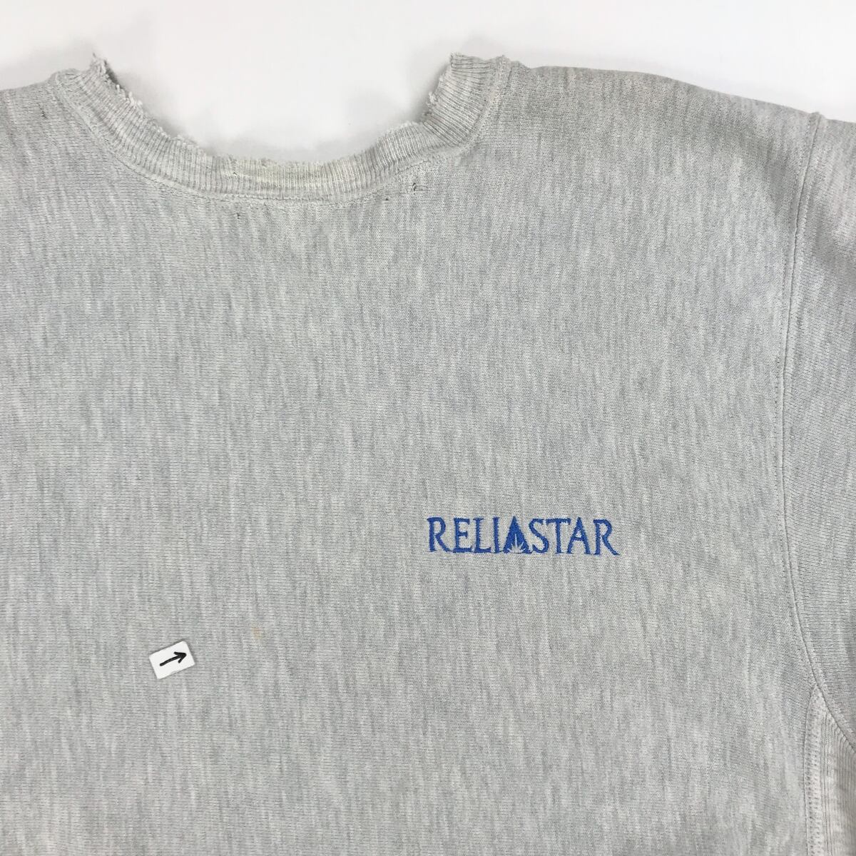 CHAMPION チャンピオン 90年代 刺繍 タグ リバースウィーブ 企業ロゴ