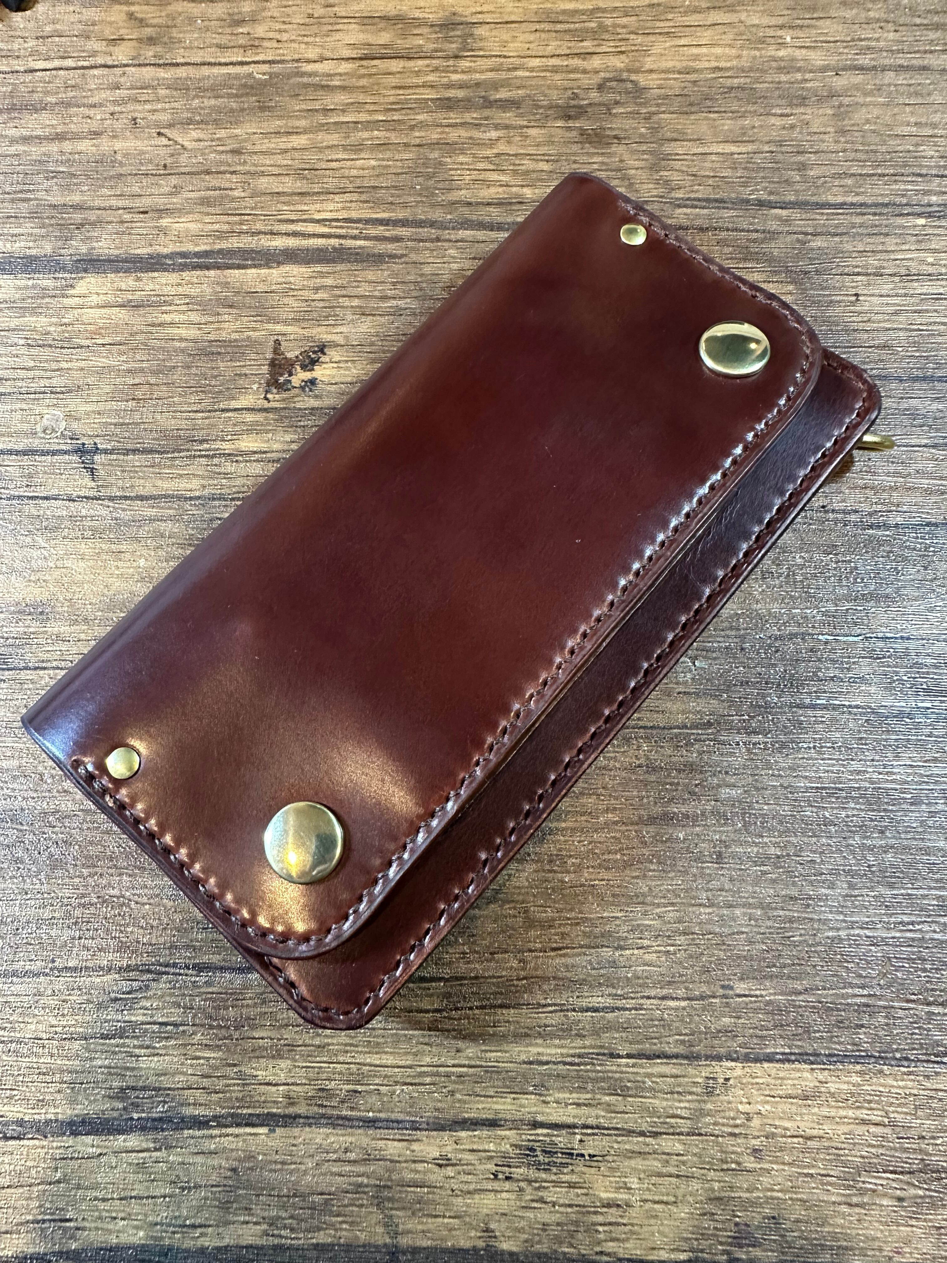 即納』CK-171MFA 三層 ホーウィンシェルコードバン×クロムエクセル