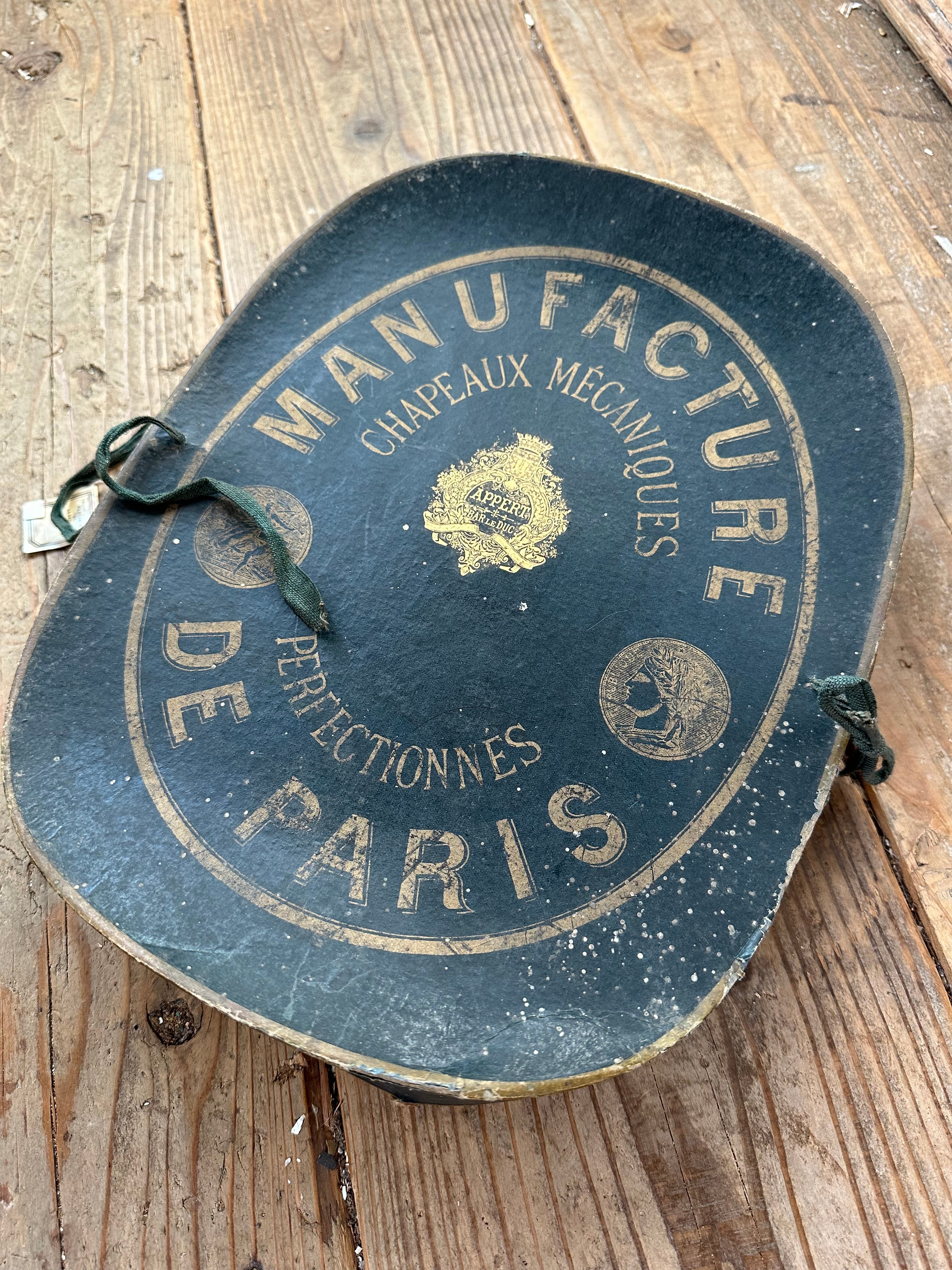 ハットボックス | Brocante de La Cocotte （フランスアンティーク
