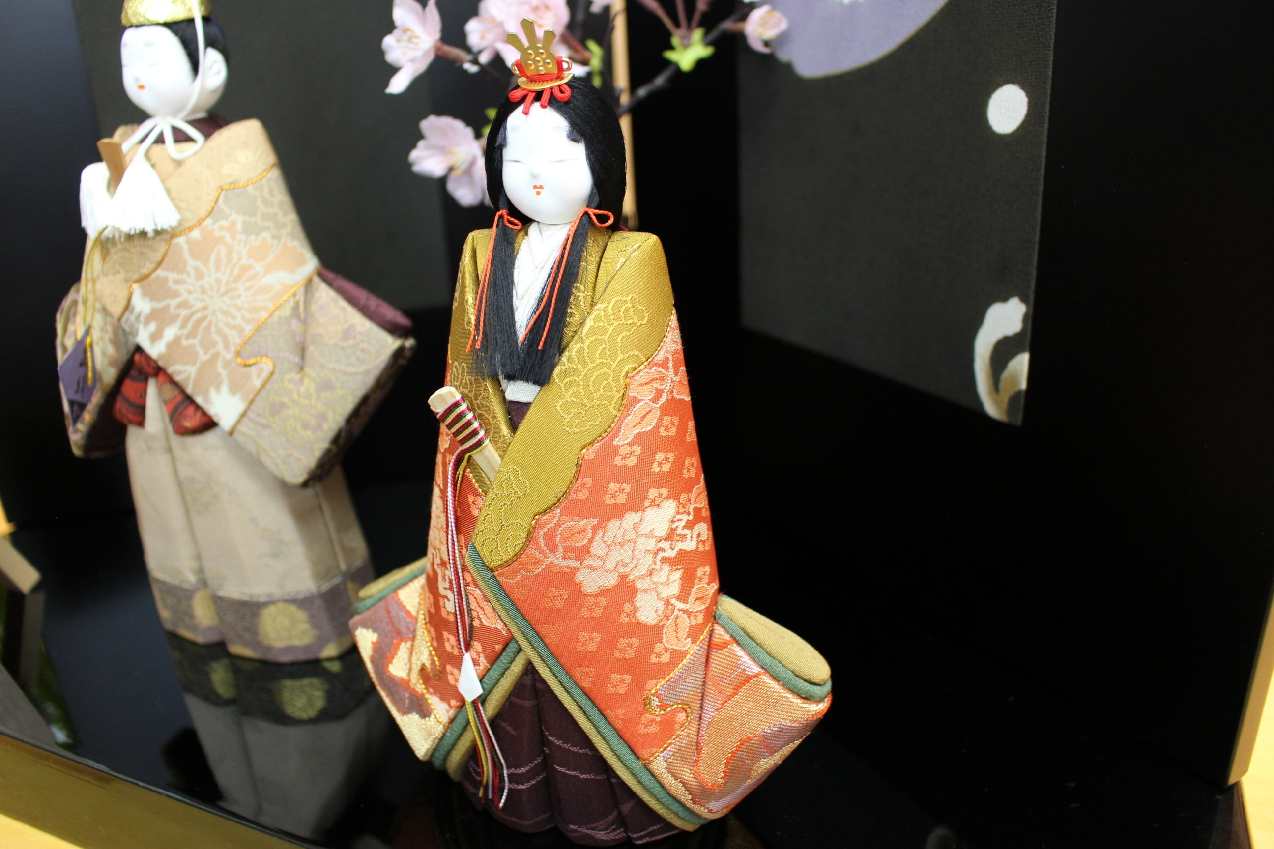 雛人形 SimpIe/シンプル 鈴木賢一「寿々喜雛」祥 西陣正絹 | SHIMADA DOLL