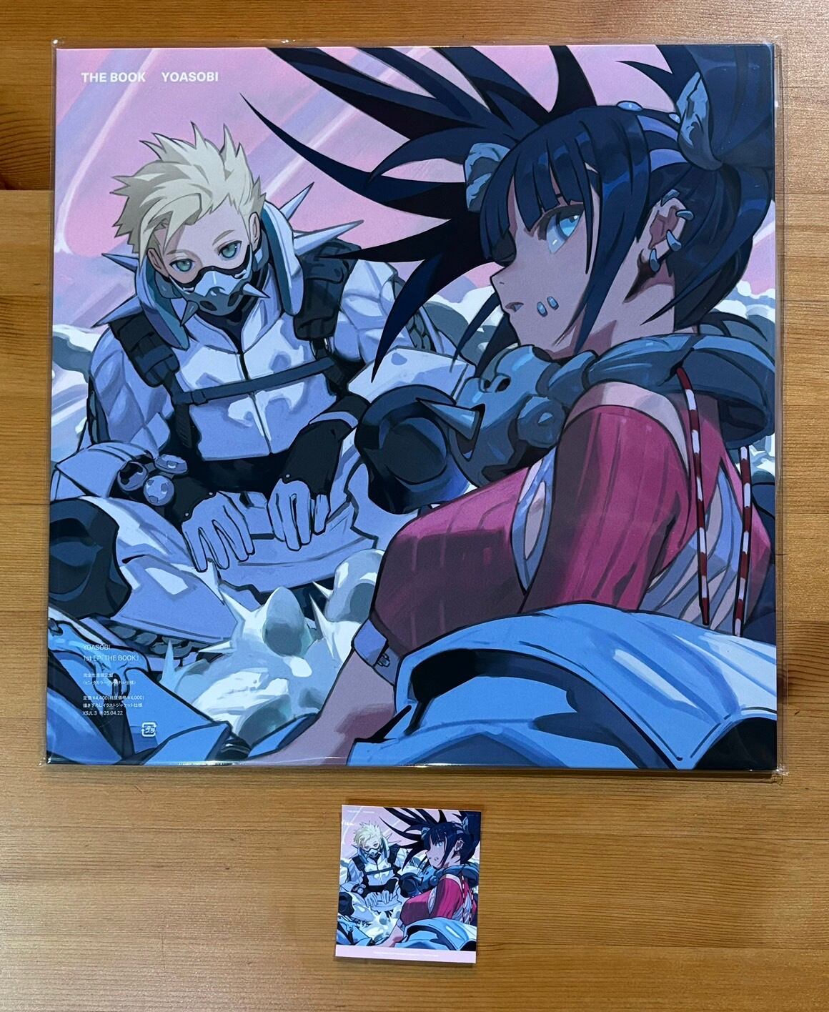 特典付限定】YOASOBI4点セット「THE BOOK」「THE BOOK 2」「THE BOOK