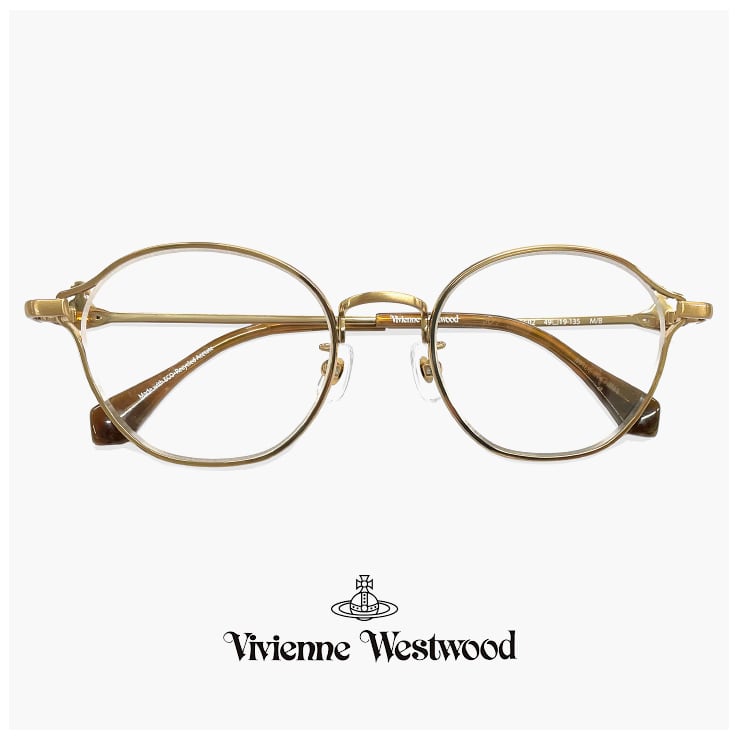 ヴィヴィアン ウエストウッド メガネ 40-0024 c02 49mm レディース