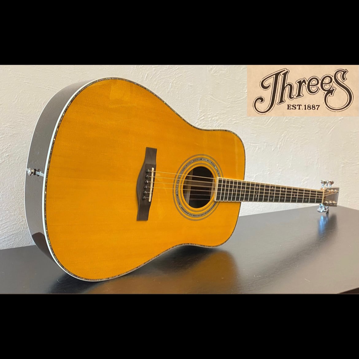 Three S 】SUZUKI W-460 ドレッドノート | suzukiviolin