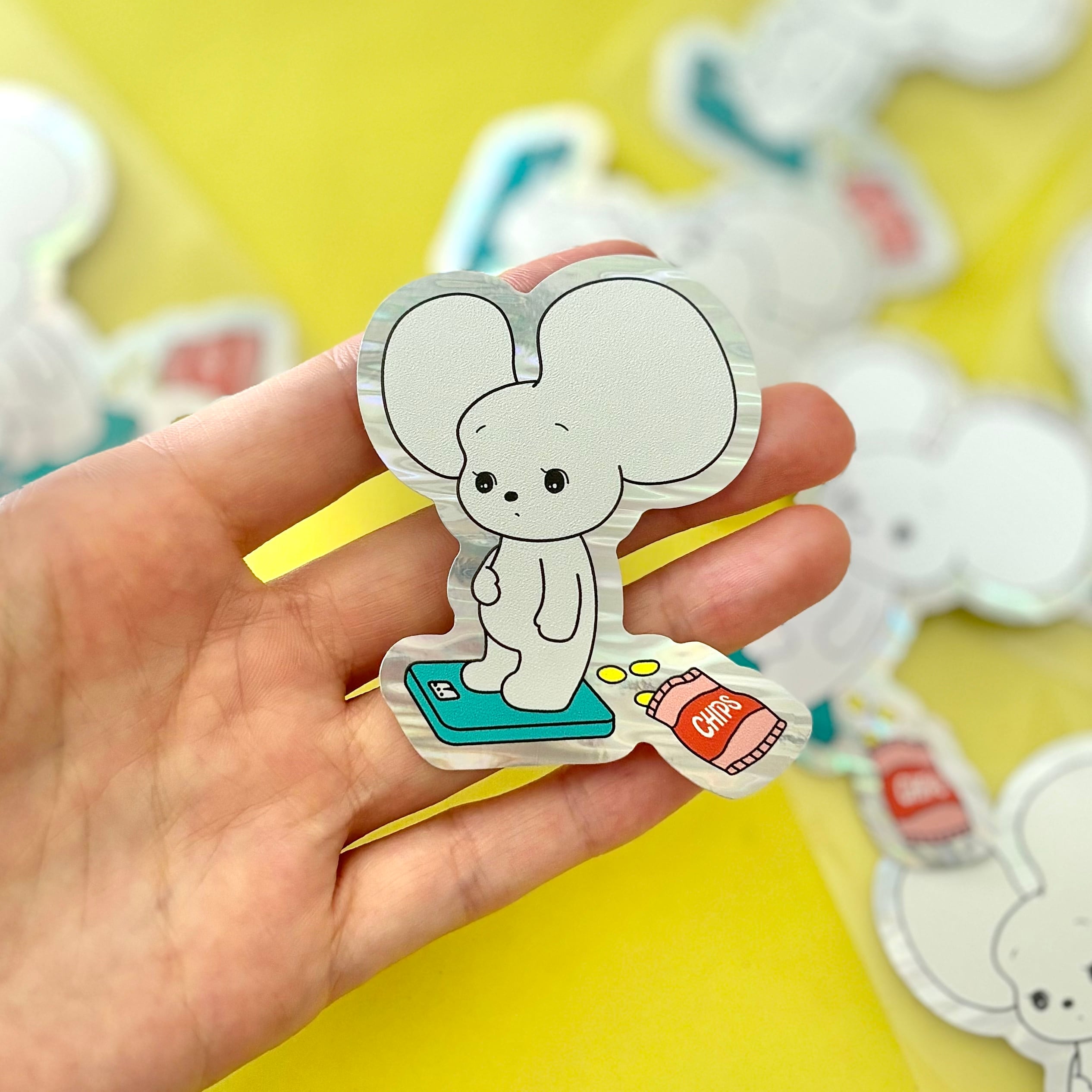 ステッカー・クリアカード | YURI ICHIMURA 〜レトロでポップな雑貨