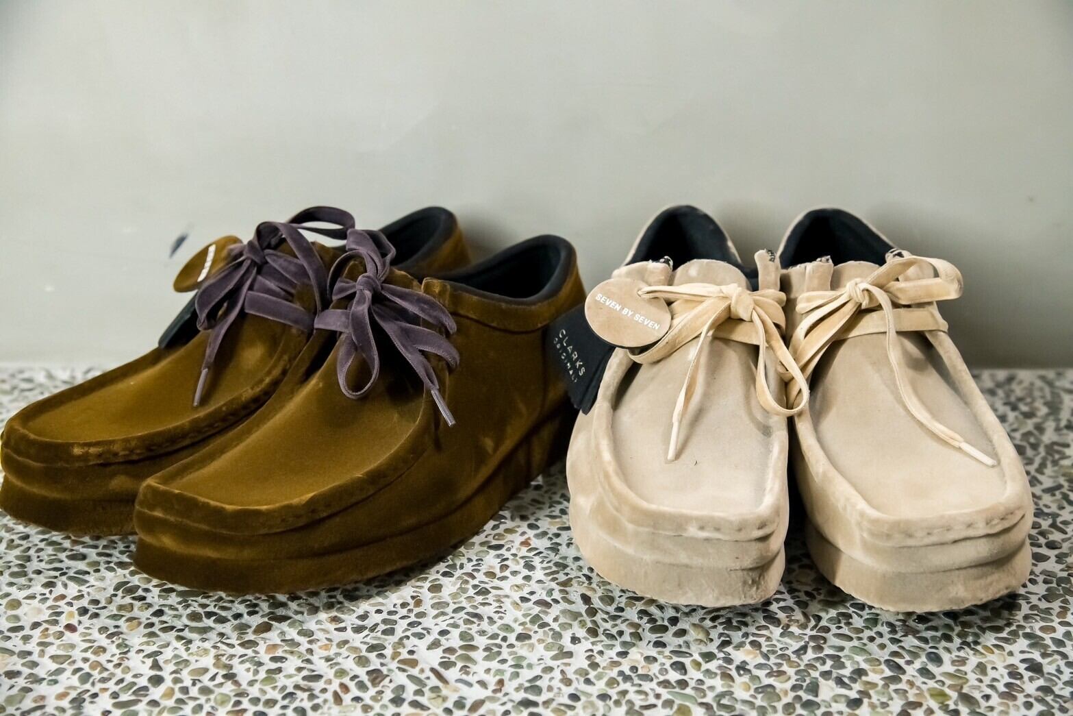 SEVEN BY SEVEN クラークス ワラビー | NOUVEL des HIOC（ヌベル デ