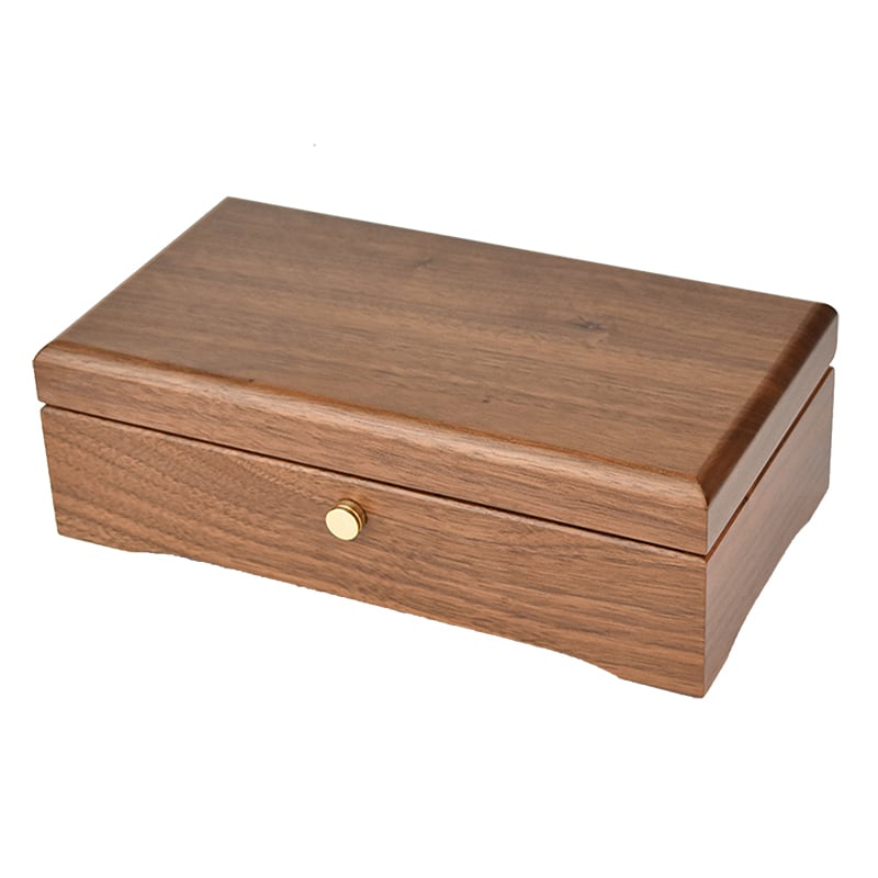 高級オルゴール 72弁 ウォールナット ♪カノン | オルゴールショップ