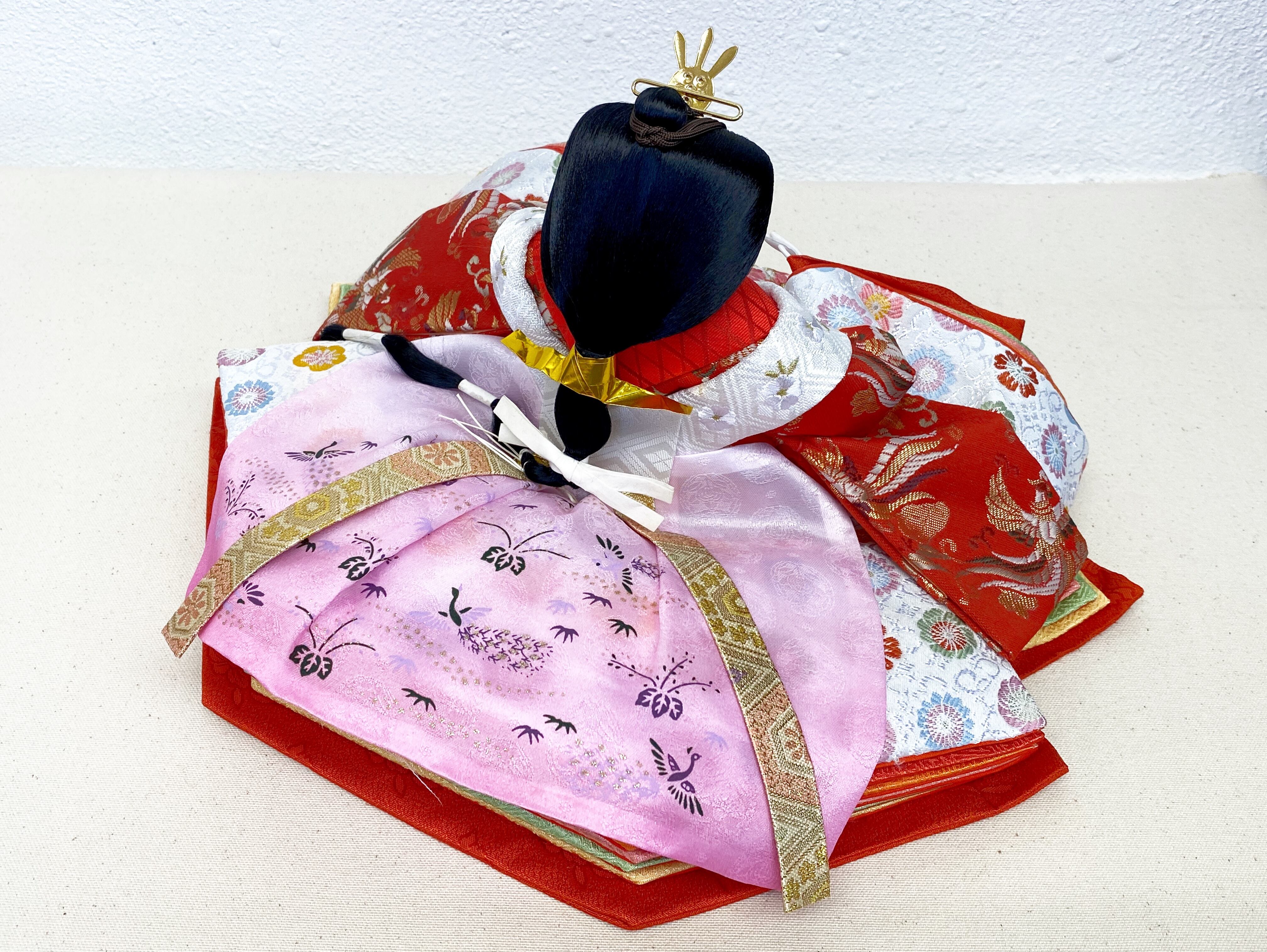 10S 親王飾り 金茶 鳳凰 雛人形 | 山本人形本店