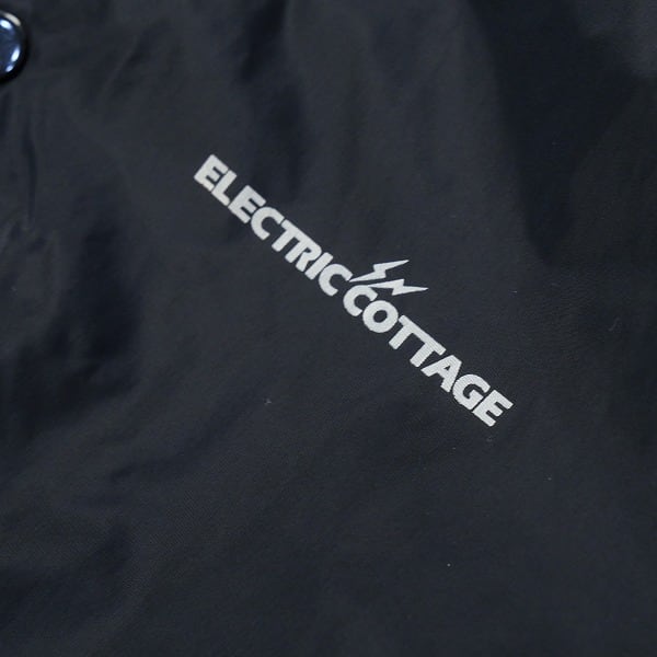 ELECTRIC COTTAGE エレクトリックコテージ 90年代 フルロゴコーチ