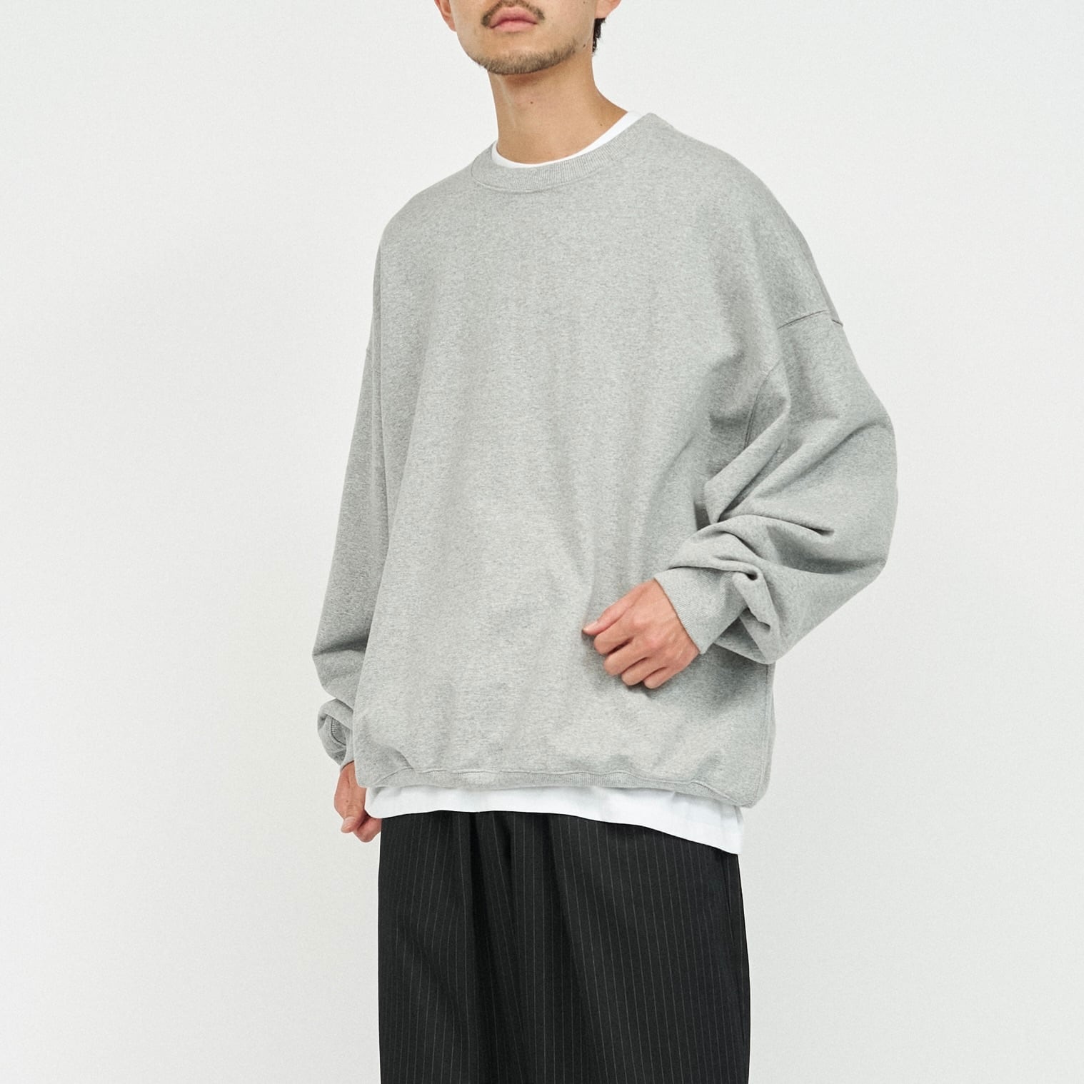 FreshService｜LIGHT OZ CREW NECK SWEAT | 眠家オンラインストア