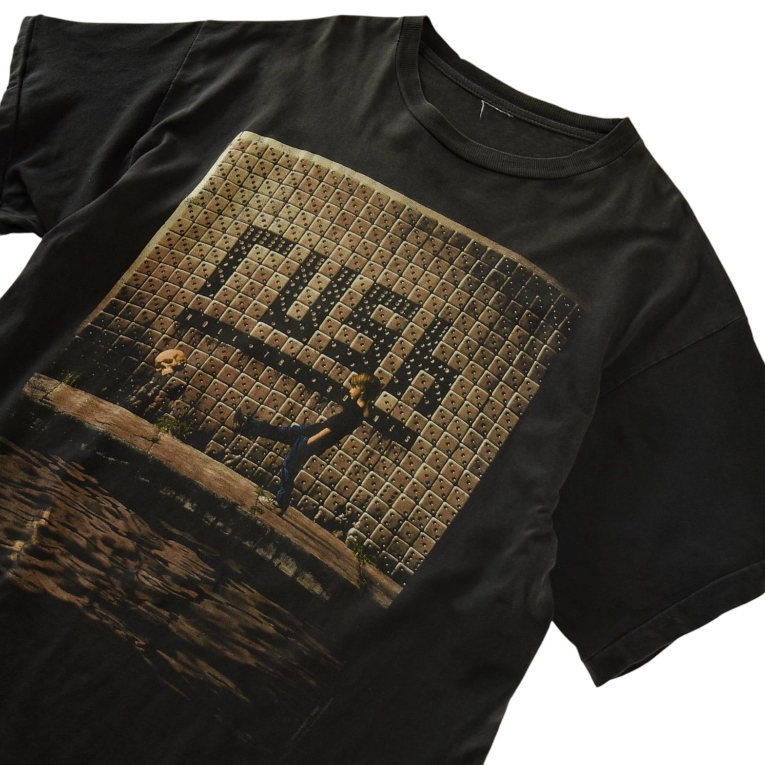 1990's “RUSH” Roll The Bones S/S Vintage Printed T-shirt Euro / 90