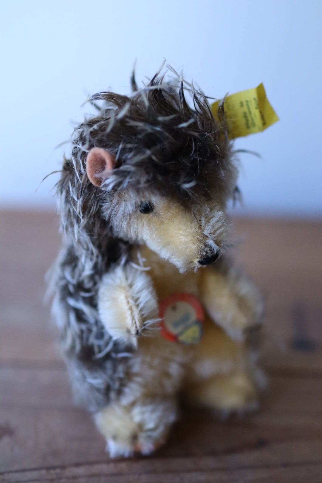 シュタイフ ハリネズミ Steiff Joggi 10㎝ ヴィンテージ ぬいぐるみ