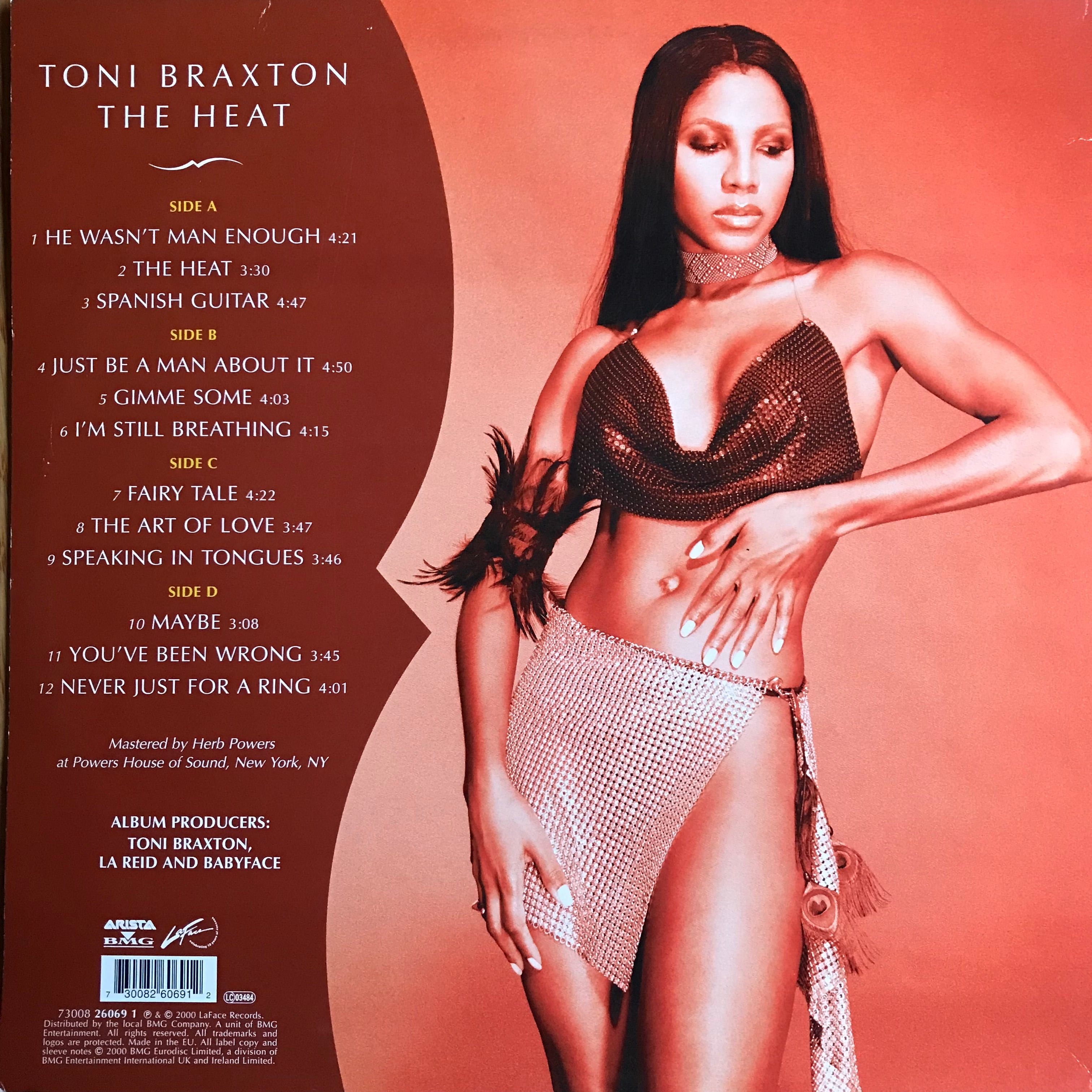 TONI BRAXTON / THE HEAT | PASSTIME RECORDS / パスタイム レコード