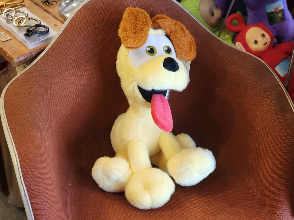 B190】GARFIELD ODIE PLUSH ガーフィールド オーディ ぬいぐるみ