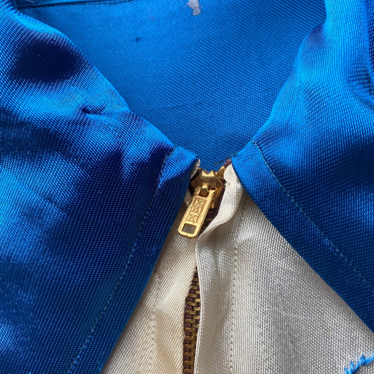 50年代 50s 刺繍 龍 プルオーバー スーベニア スカシャツ 長袖シャツ