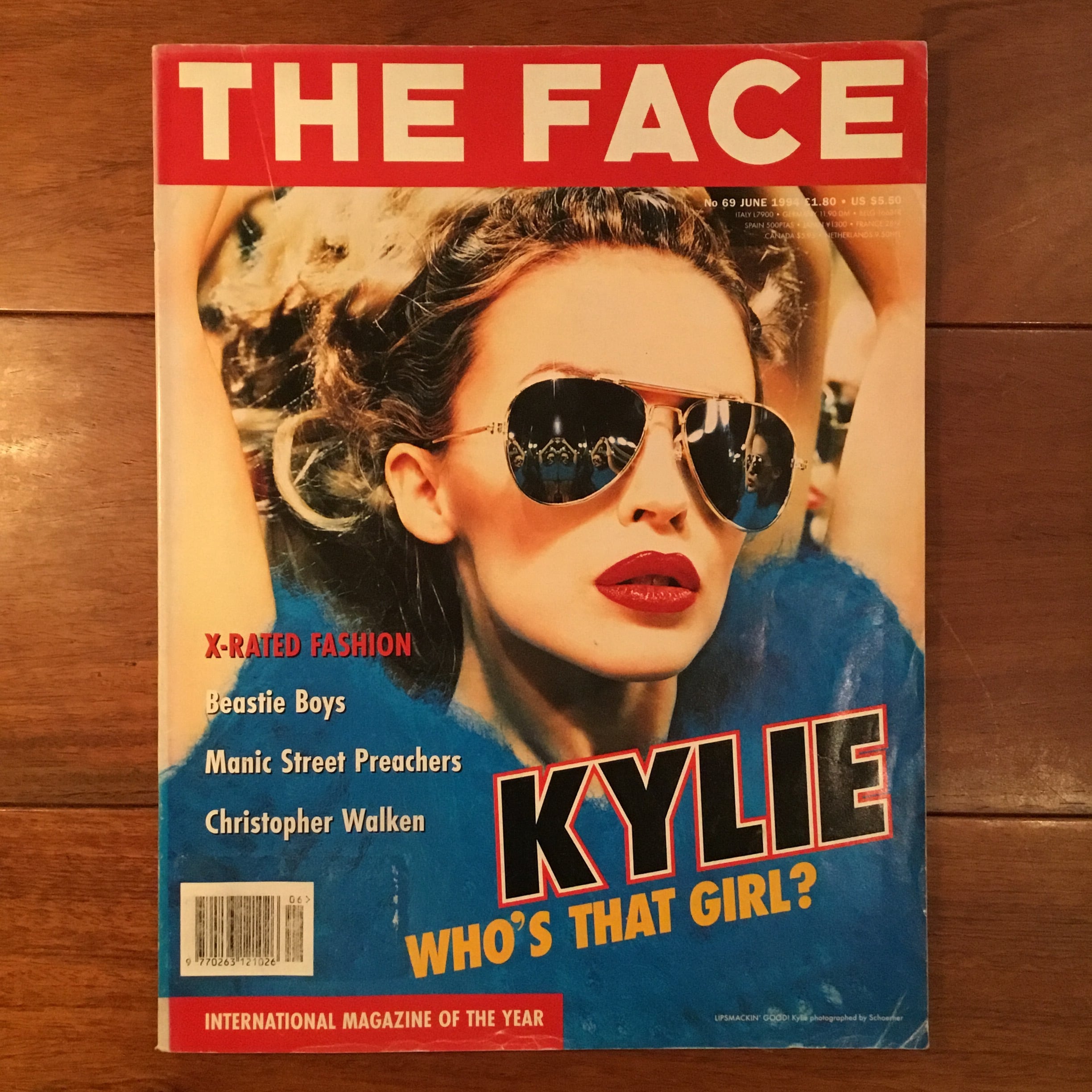 THE FACE MAGAZINE June 1994 No.69 | Flying Books