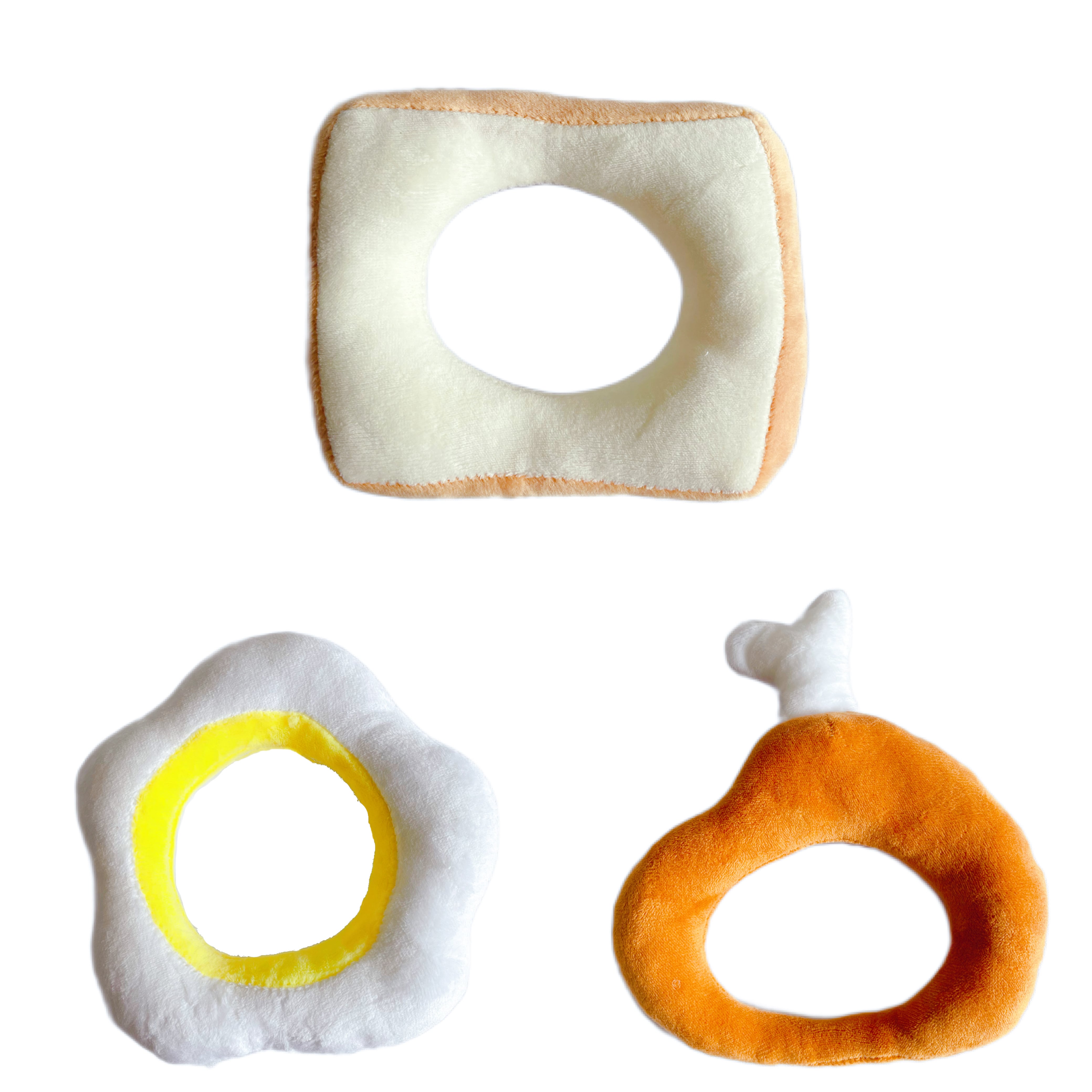 15cm20cmぬいぐるみ用 ぬい服 着せ替え服 コスチューム 被り物 3種