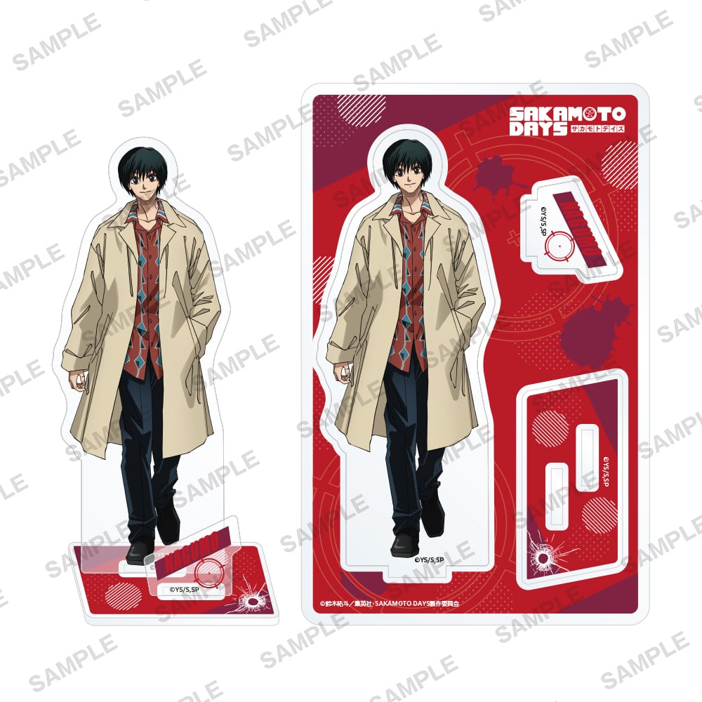 SAKAMOTO DAYS アクリルスタンド 南雲 | あるじゃんマーケット