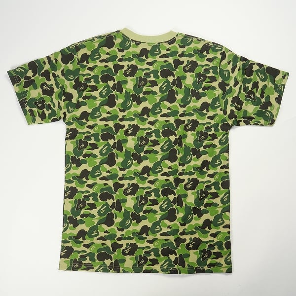 Size【XL】 A BATHING APE ア ベイシング エイプ ABCサル迷彩柄