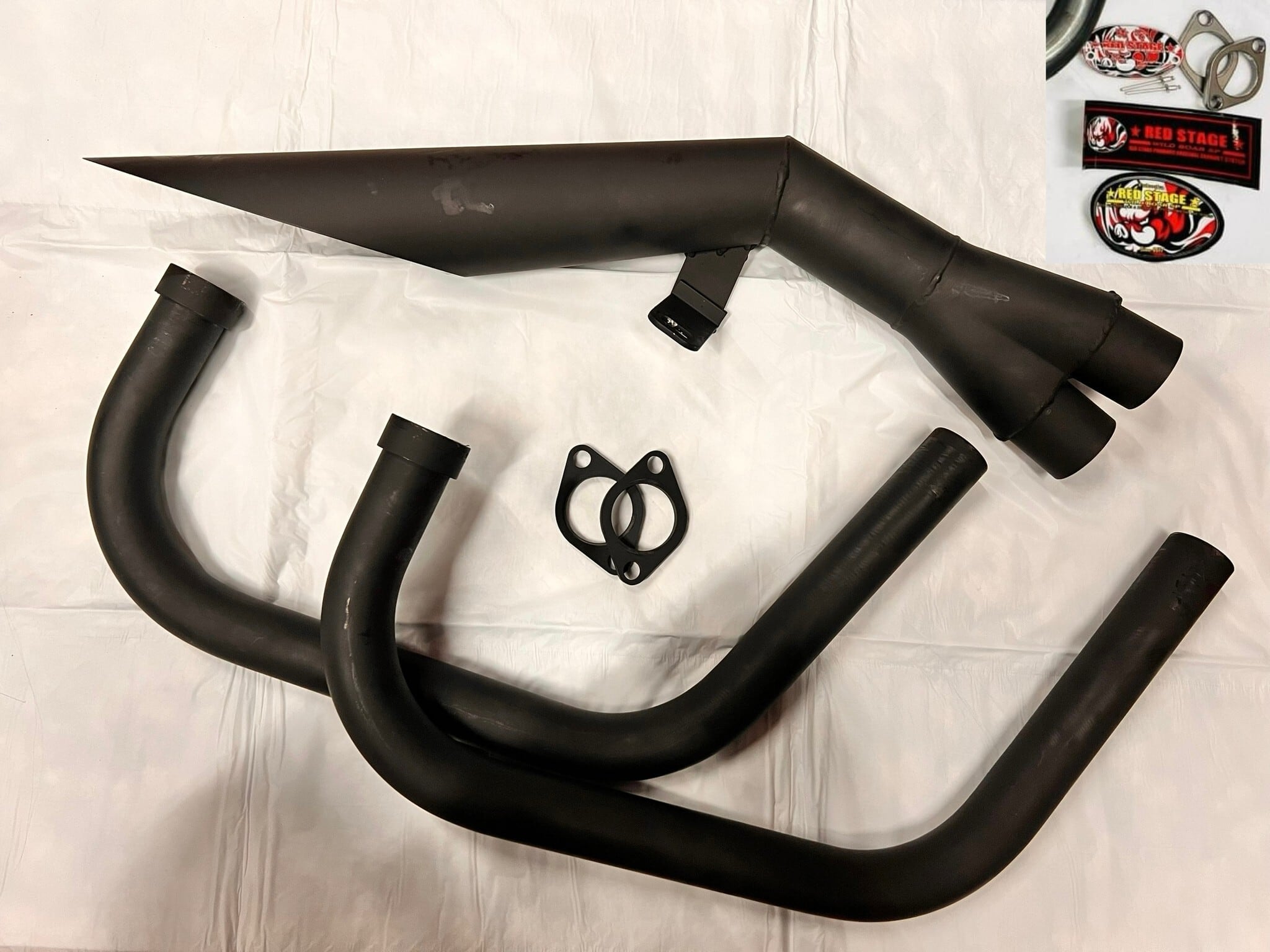 GSX250用 ゴキ ザリ イノカン3 オリジナル マフラー 25イノカン