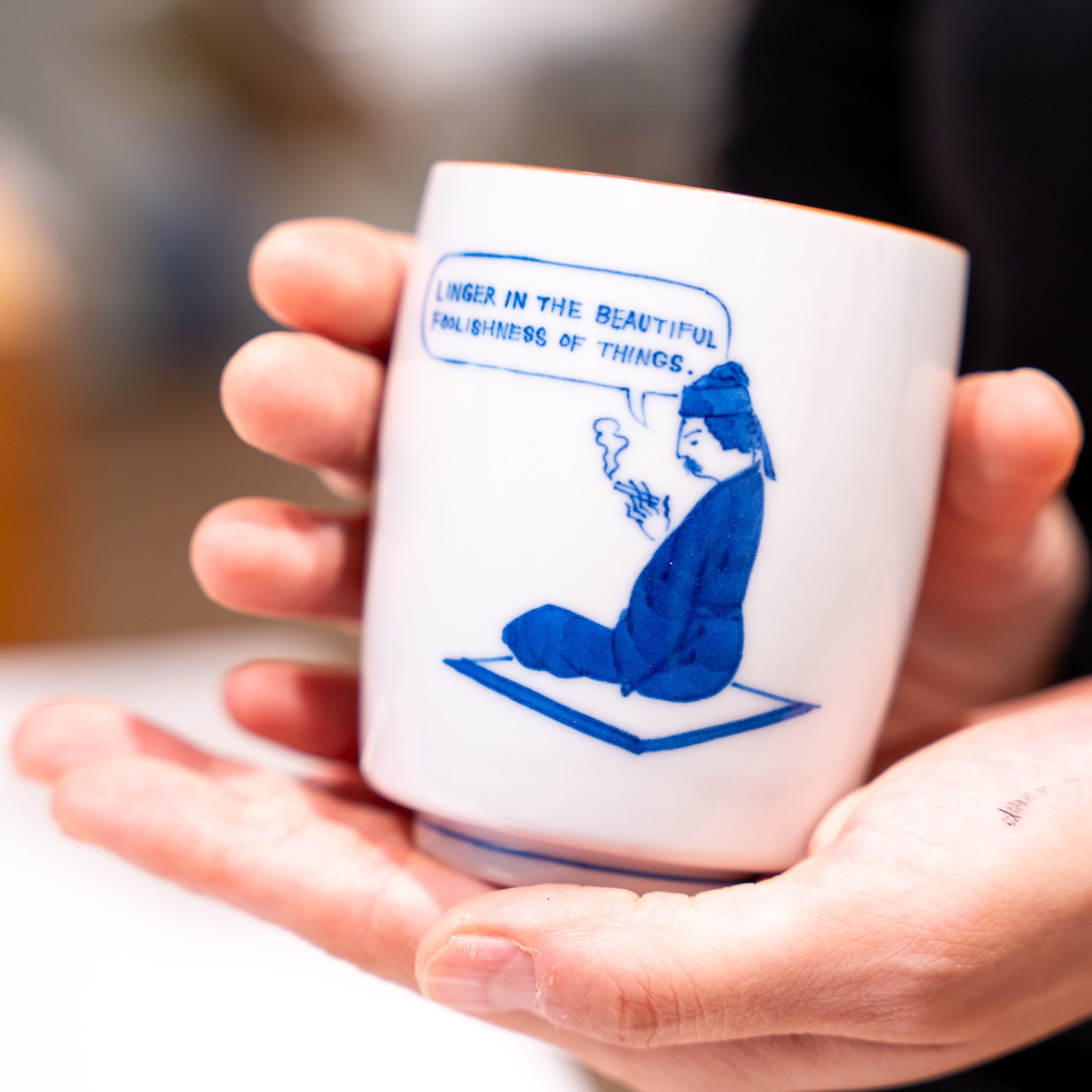 上出長右衛門窯コラボ | 岡倉天心湯呑み | 藝大アートプラザ