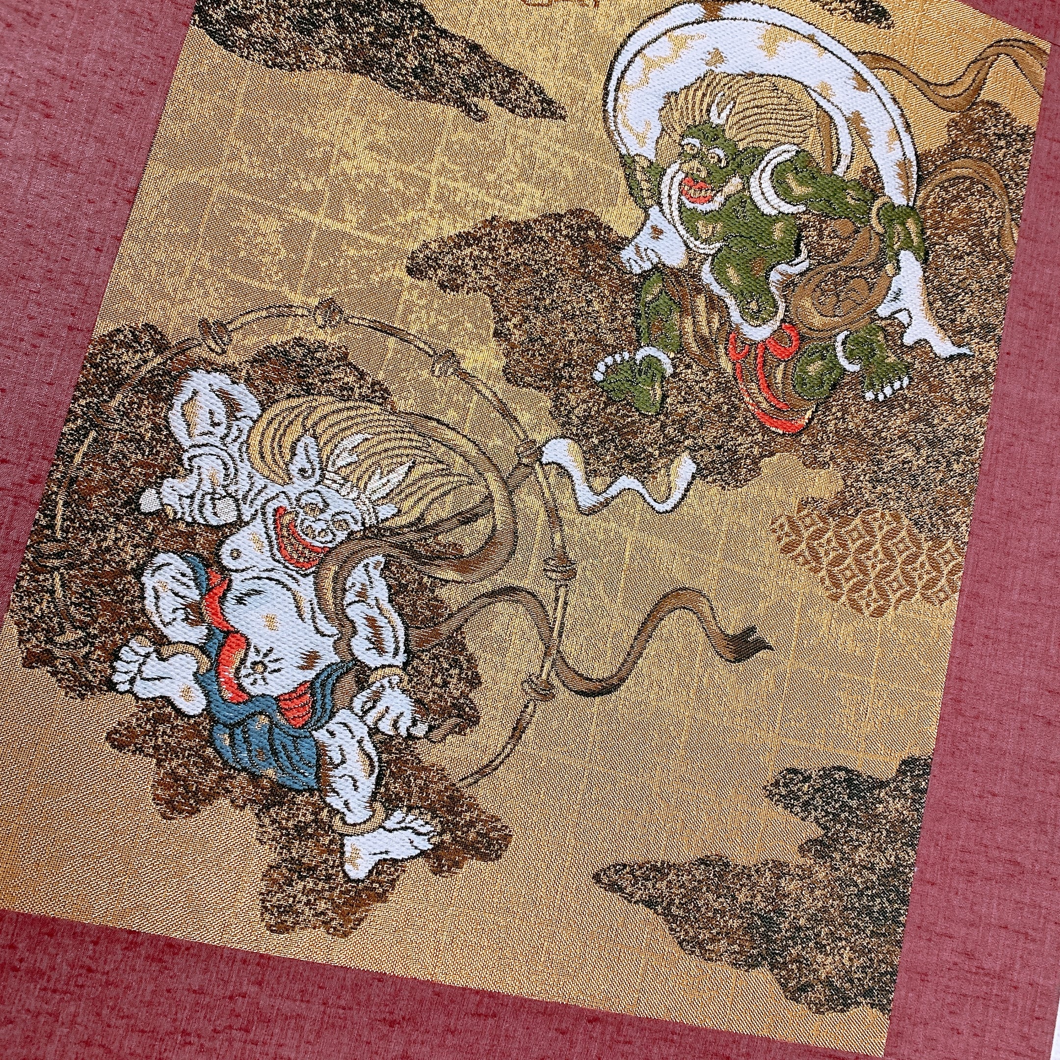 風神雷神 掛け軸 | kyoto_kikyoya