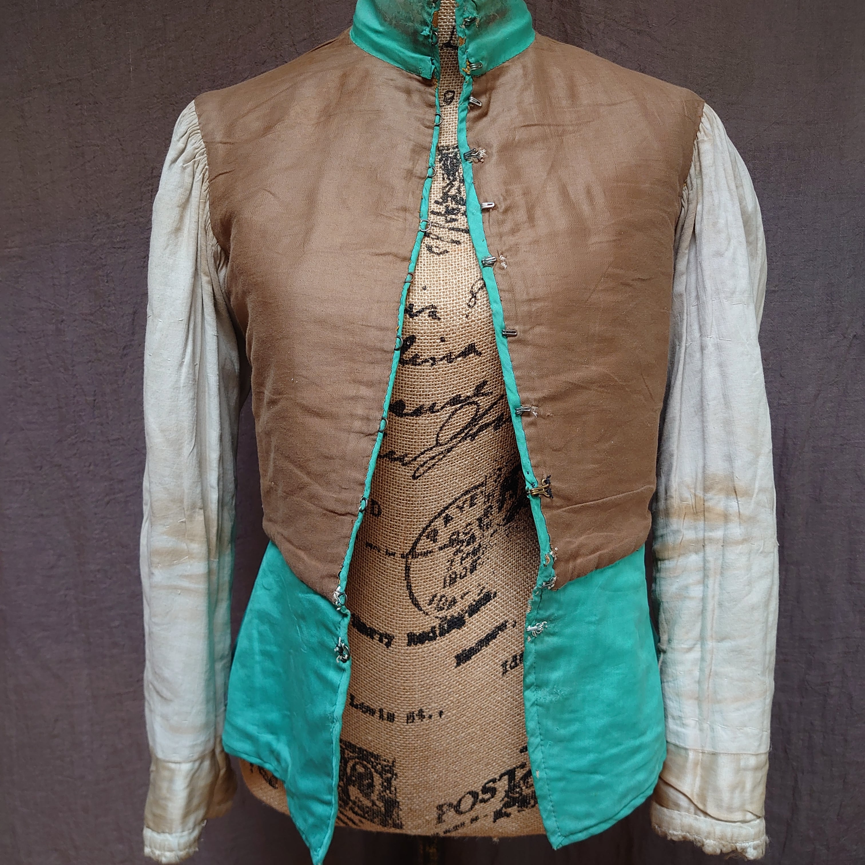 1900年代 フランス アンティーク シアターコスチューム ジャケット