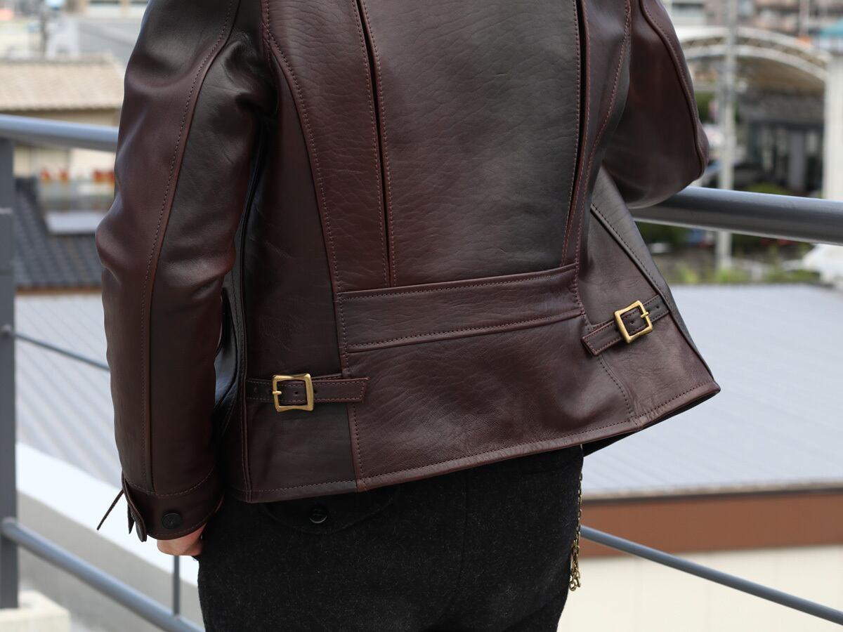 Y'2 LEATHER ワイツーレザー HAND DYED HORSE DOUBLE RIDERS ハンド