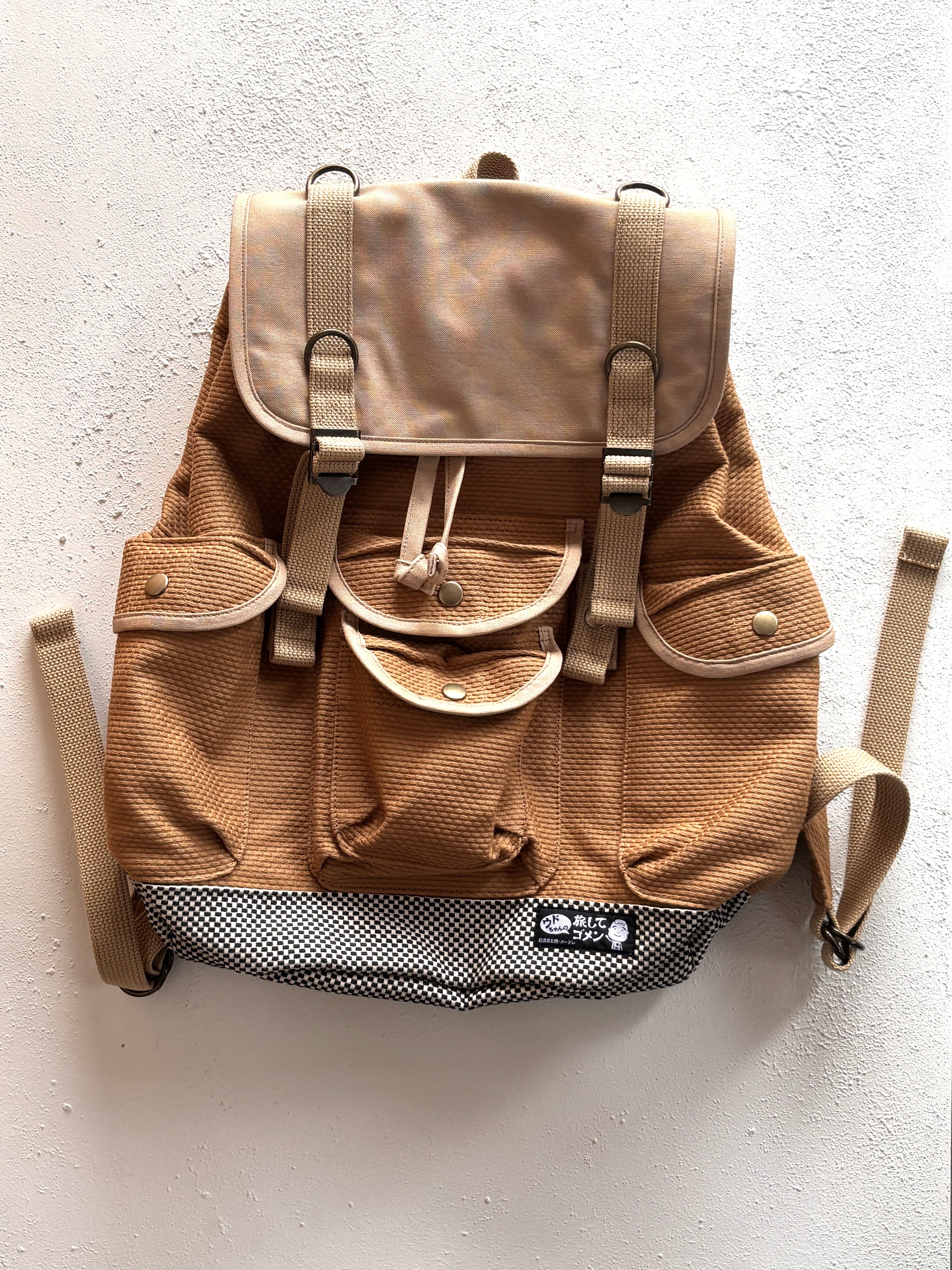 公式ショップ限定】ウドちゃんの旅してゴメン オリジナルリュック