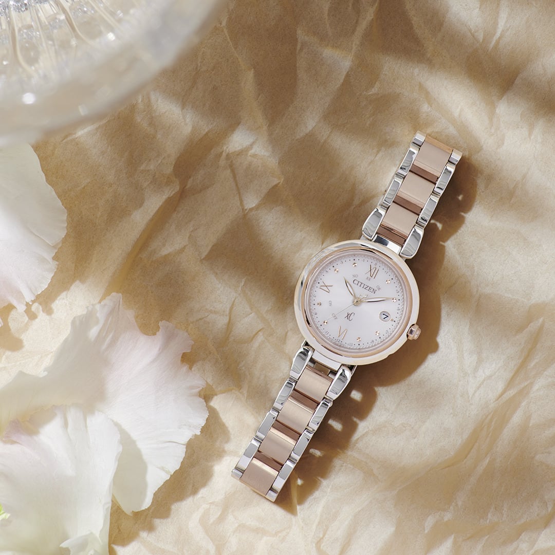 クロスシー ソーラー電波時計 チタン製 xC CITIZEN CITIZEN クロスシー