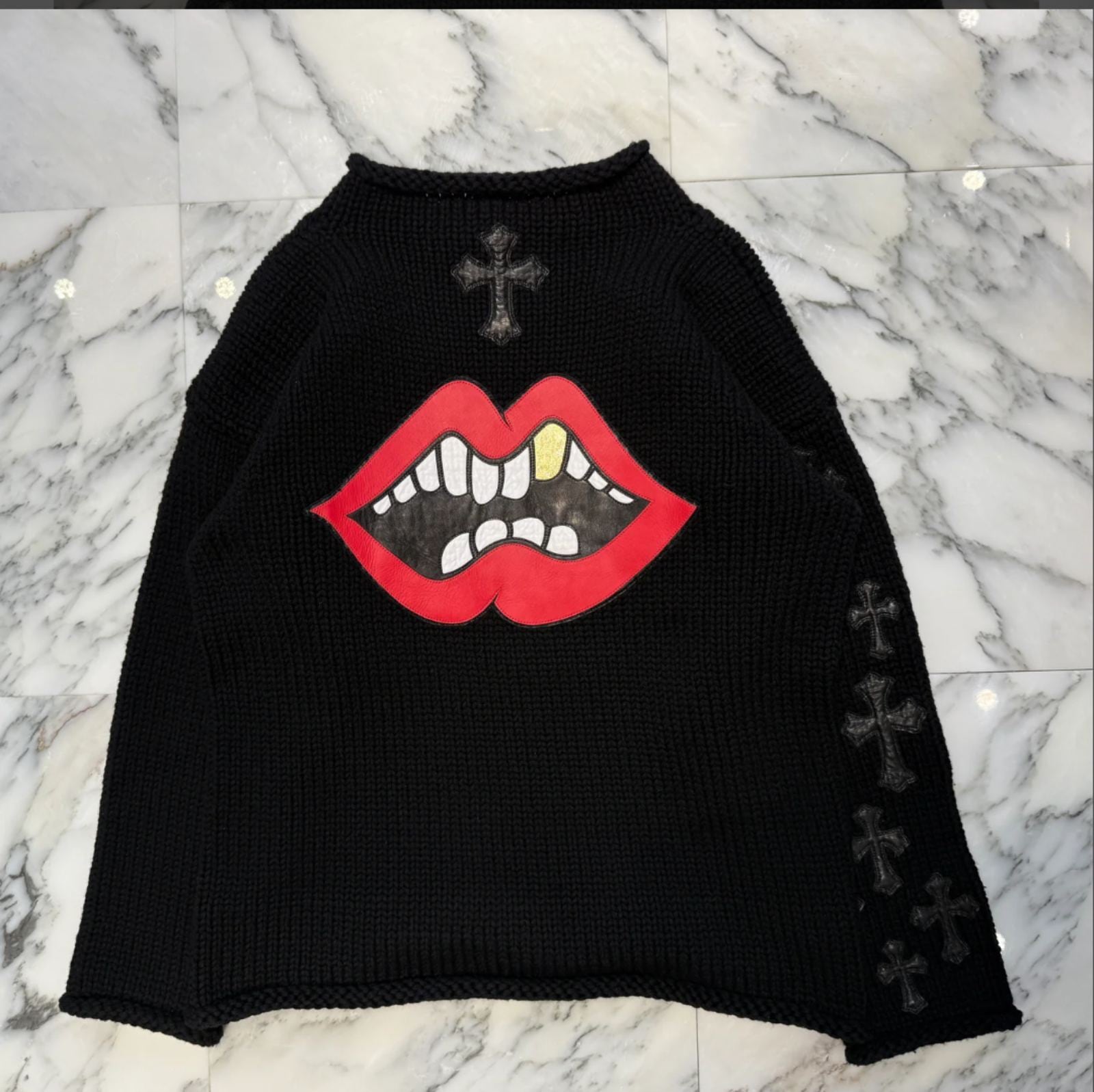 CHROME HEARTS クロムハーツ × マッティボーイ チョンパー レザー