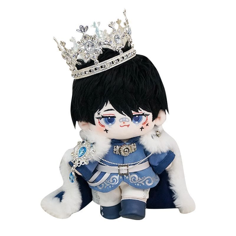 6セット 20cm 着せ替えぬいぐるみ用服 王様の衣装コスチューム 着せ
