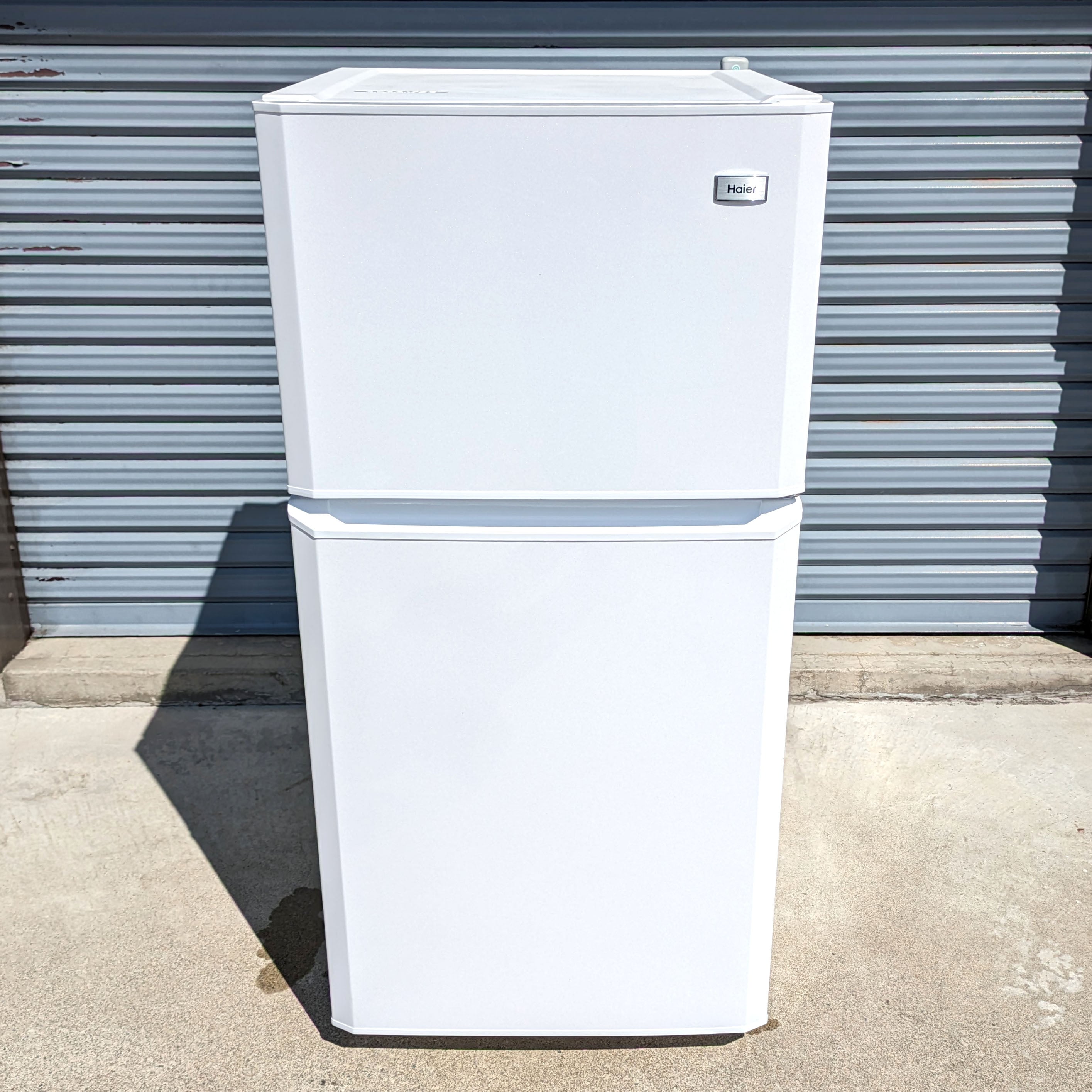 Haier(ハイアール)・冷凍冷蔵庫・106L・2015年製・JR-N106H・No.230801