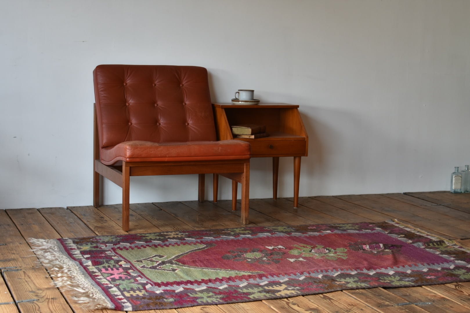 LR05160 vintage old kilim | lool(ロール)山口市にて北欧家具、不動産