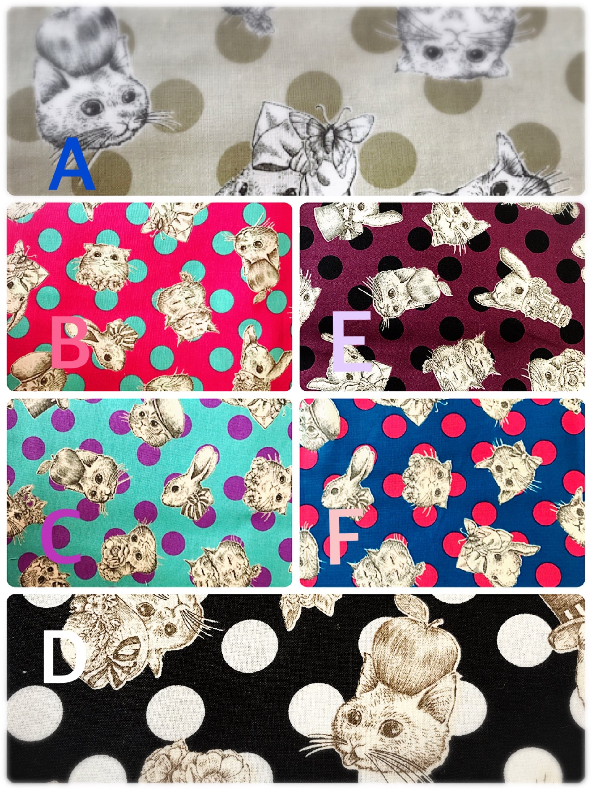 廃盤】ジョリーフルール*生地 Joli Fleur La Toile ❁✿✾ 2017