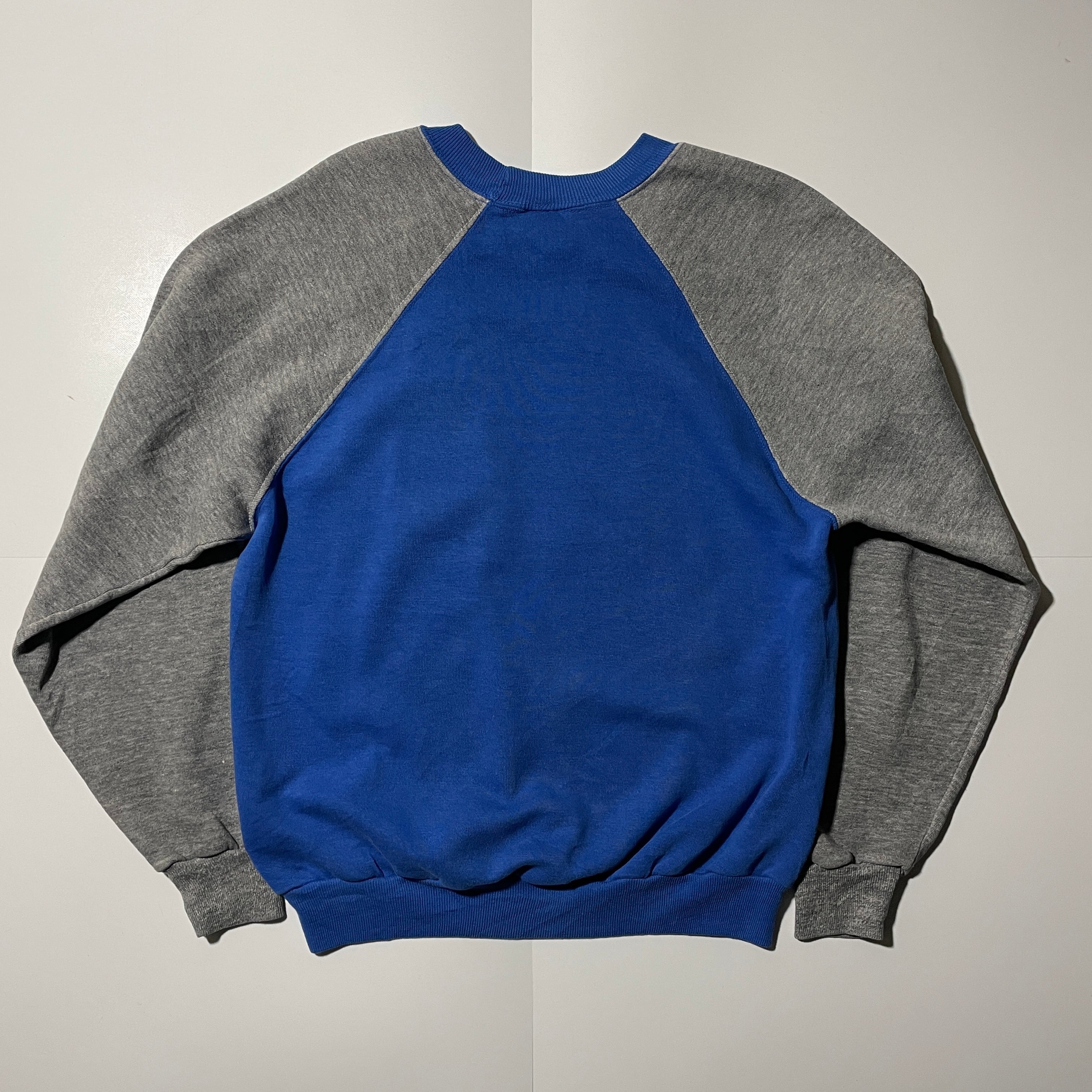 80s NIKE 2トーン ラグランスウェット ヴィンテージ USA 製 | ZZYZX.inc