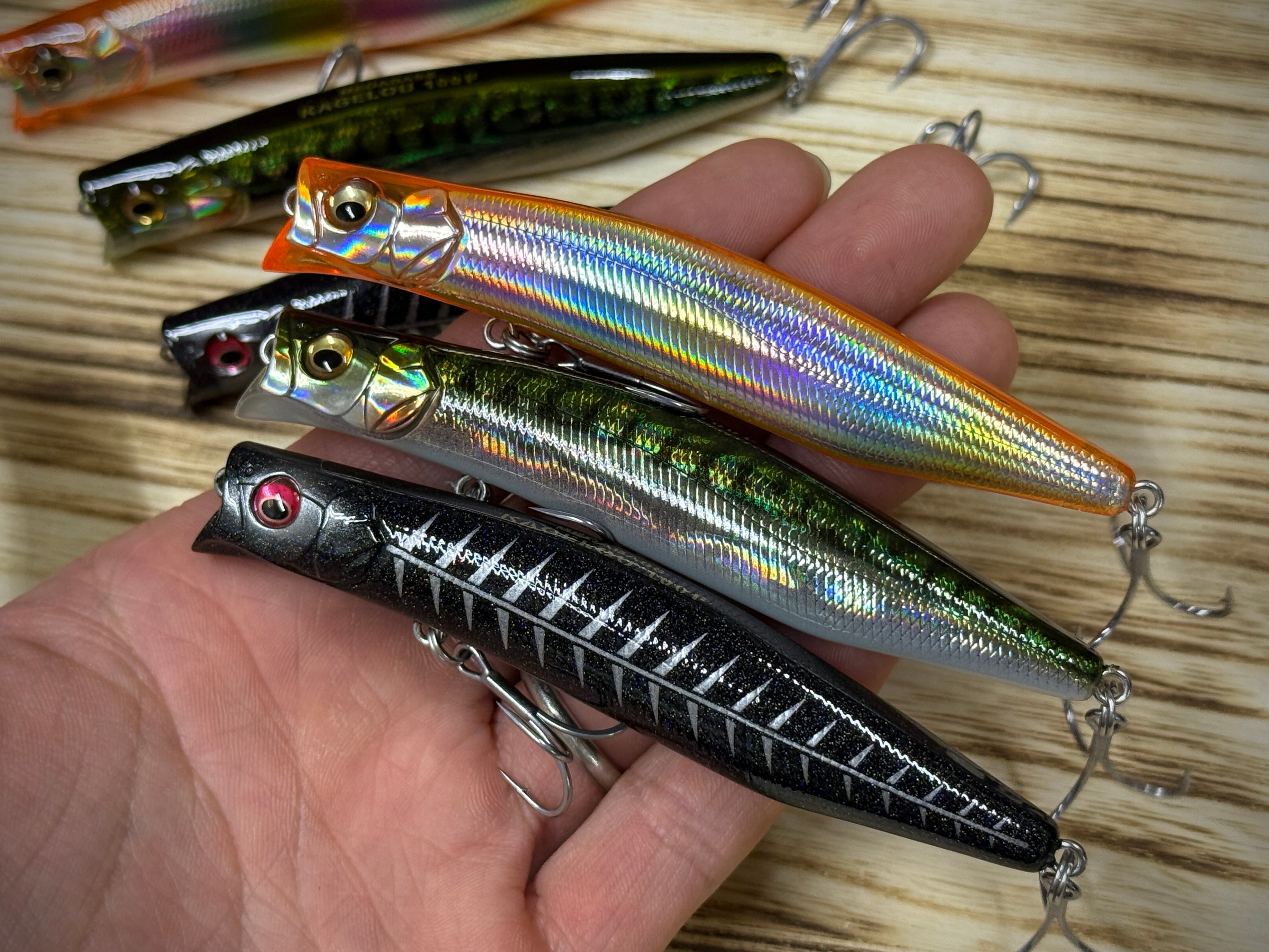 Megabass KAGELOU カゲロウ 100F【2025年限定カラー】 | Fishing