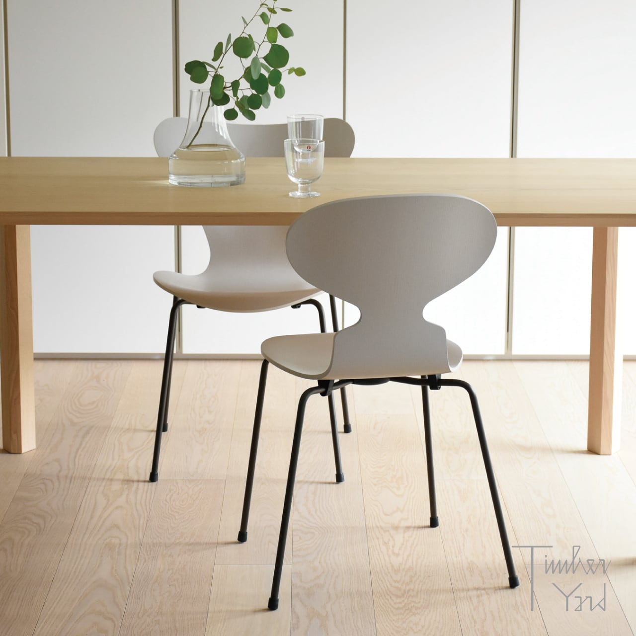 即納可】ANT / アリンコチェア（3101）/ カラードアッシュ / ライト