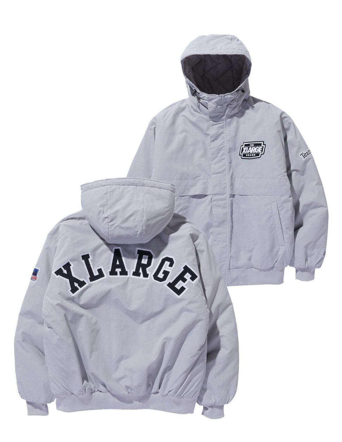 XLARGE NYLON PUFFER JACKET | バイシクルショップサイトウ