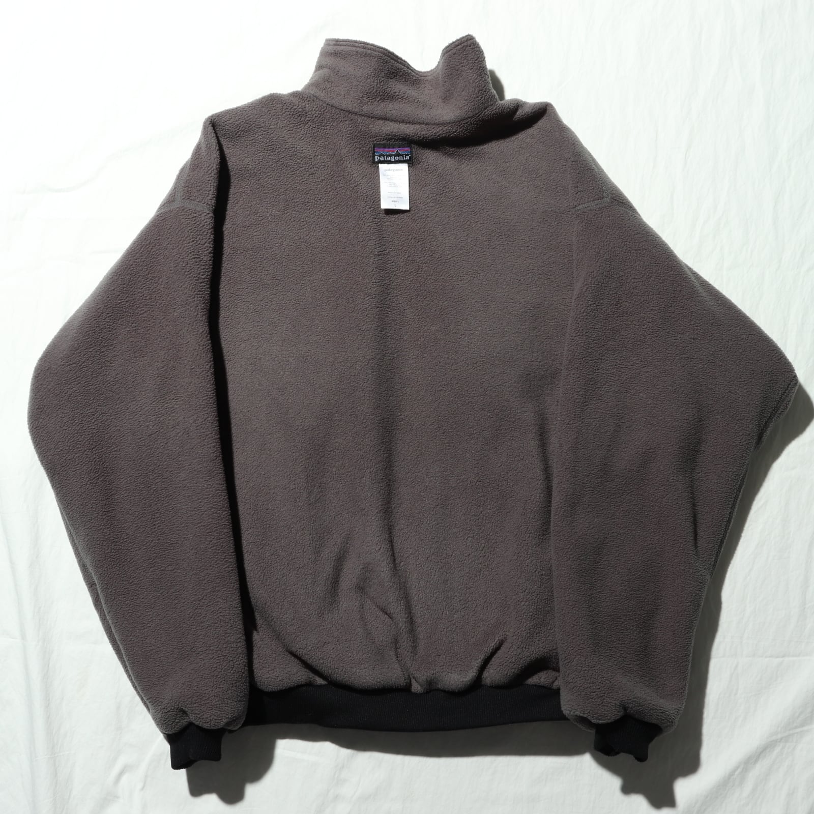 美品 L ブラック 黒 06年 Patagonia Shelled Synchilla Jacket