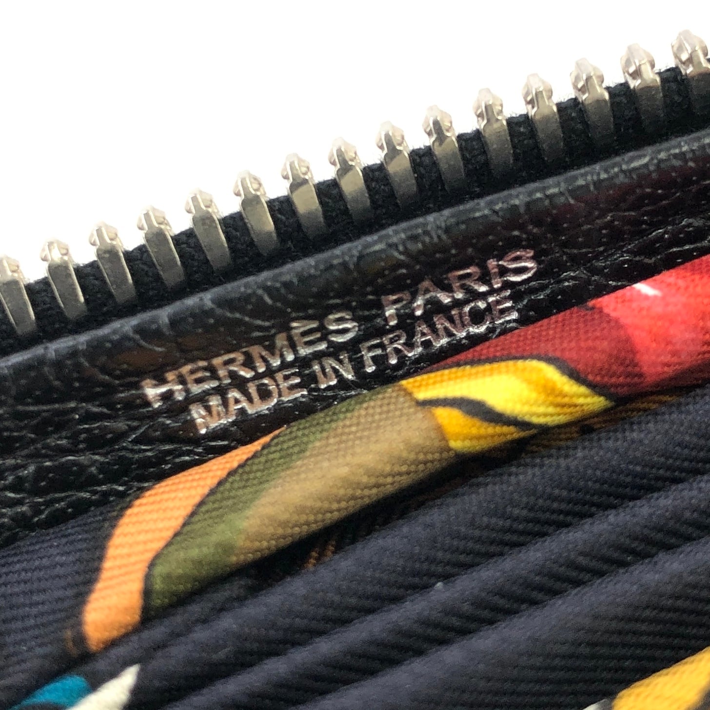 HERMES エルメス シルク レザー シルキーポップ エコバッグ トート