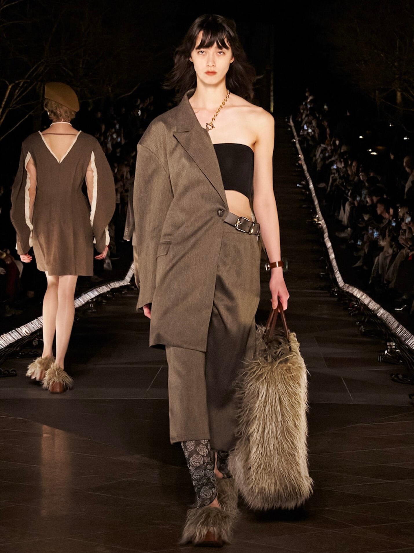 25AW】FUMIE TANAKA フミエタナカ / half jk / ハーフジャケット