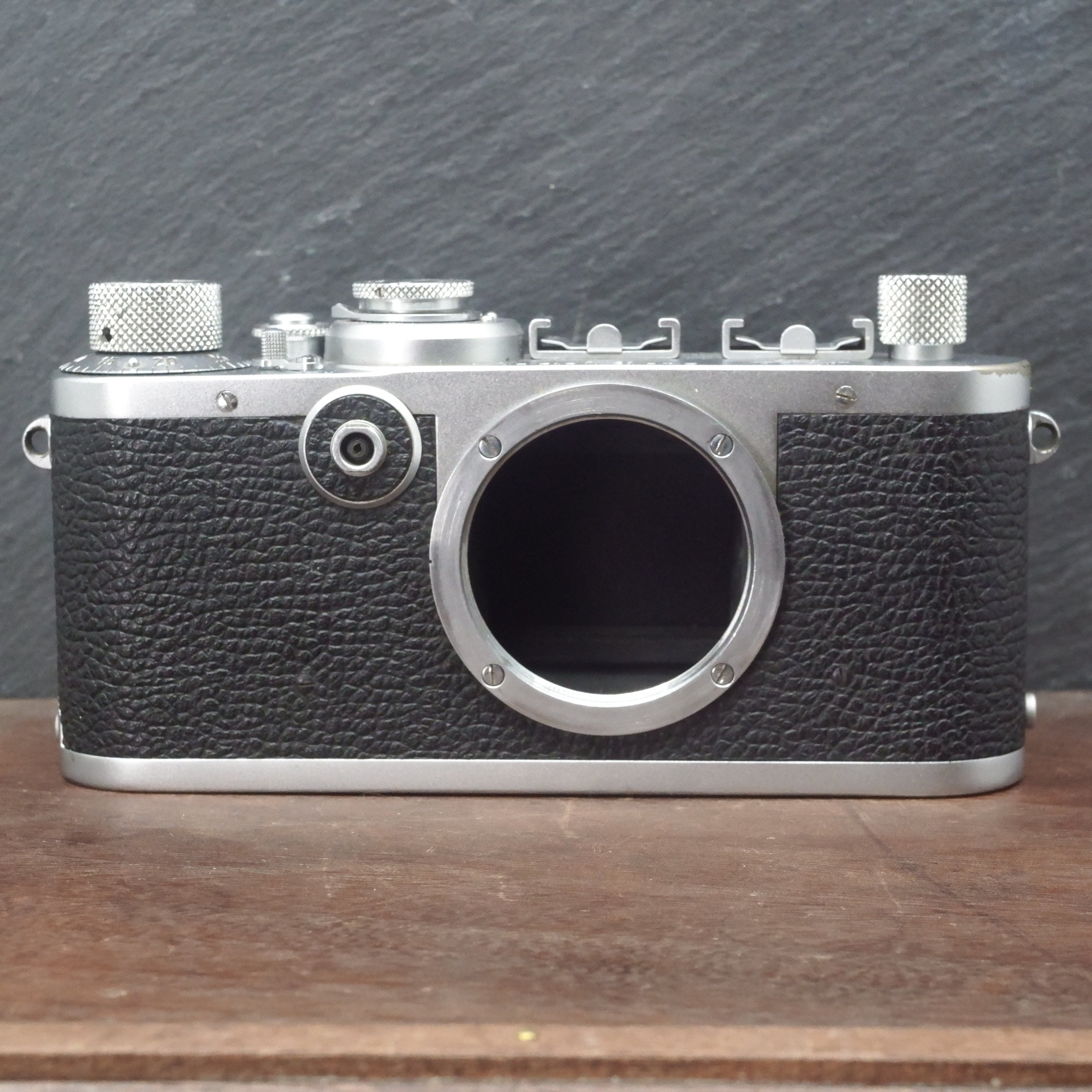 美品！快調！】バルナックライカ1f フルオーバーホール済！ | ライカ坂口