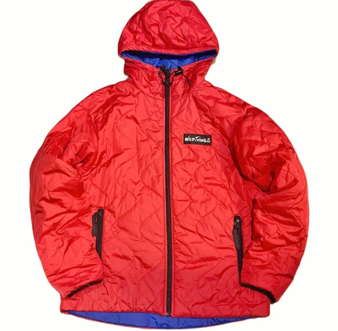 90s ワイルドシングス WILDTHINGS プリマロフト リバーキルト