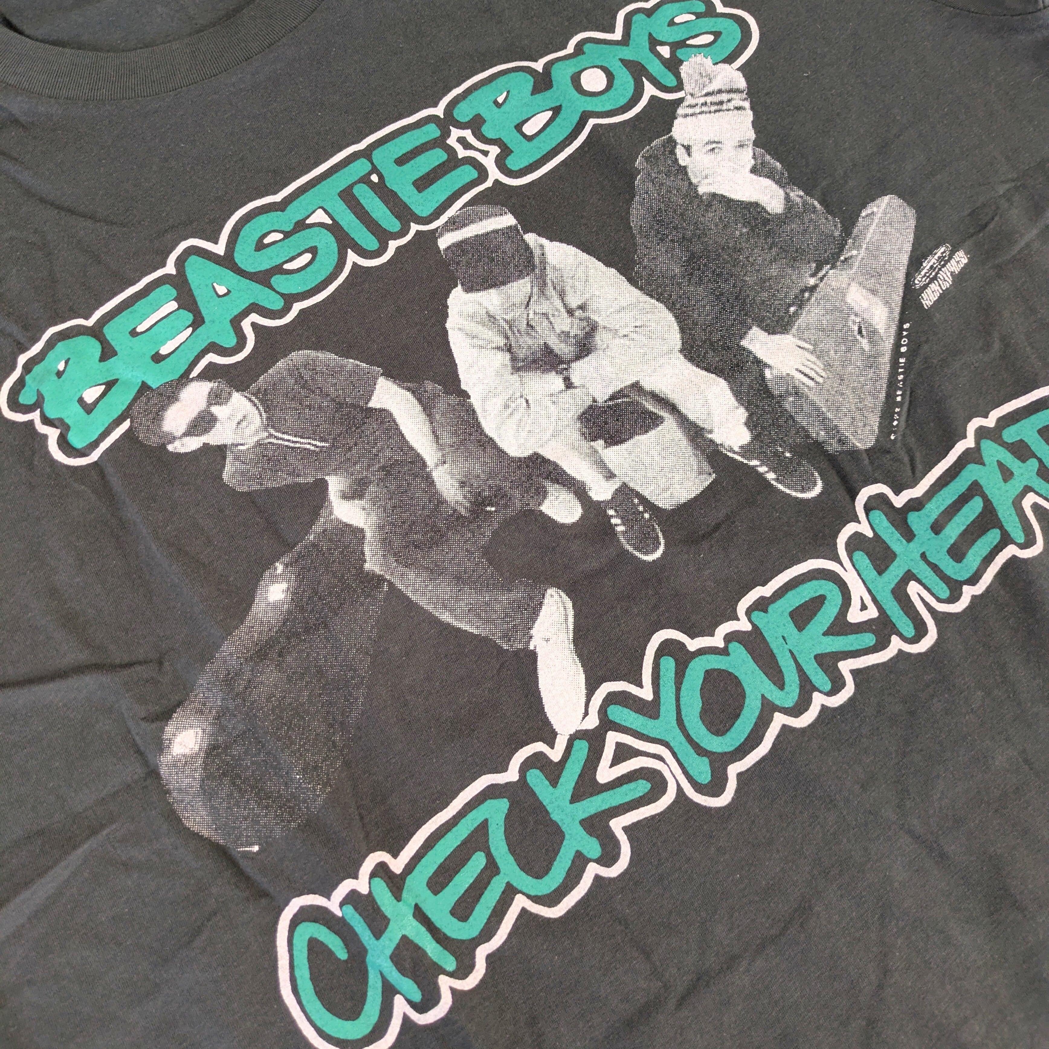 Beastie Boys（ ビースティボーイズ ）】Tシャツ / ビンテージ加工