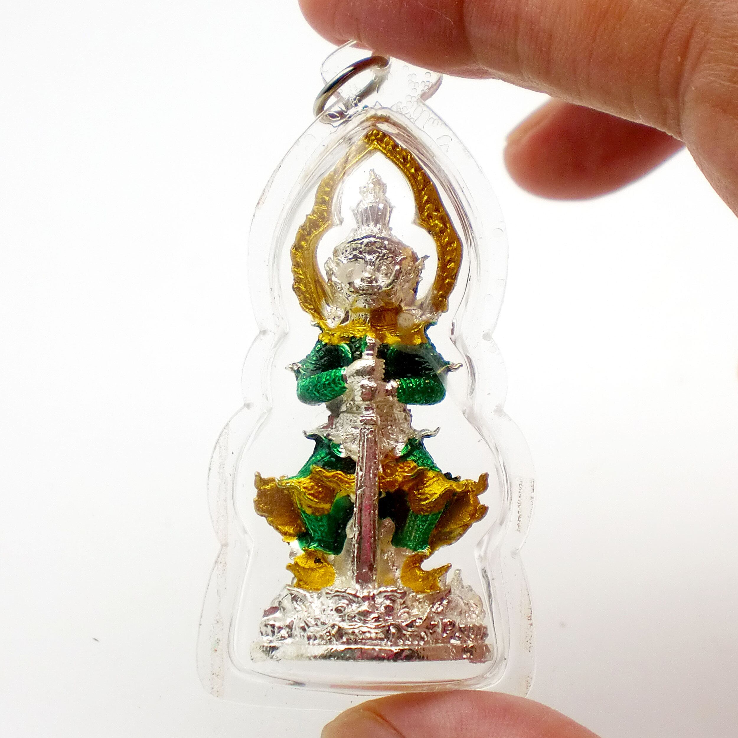 タイ お守り Thao Wessuwan タオ・ウェスワン 守護神 金運 ビジネス運